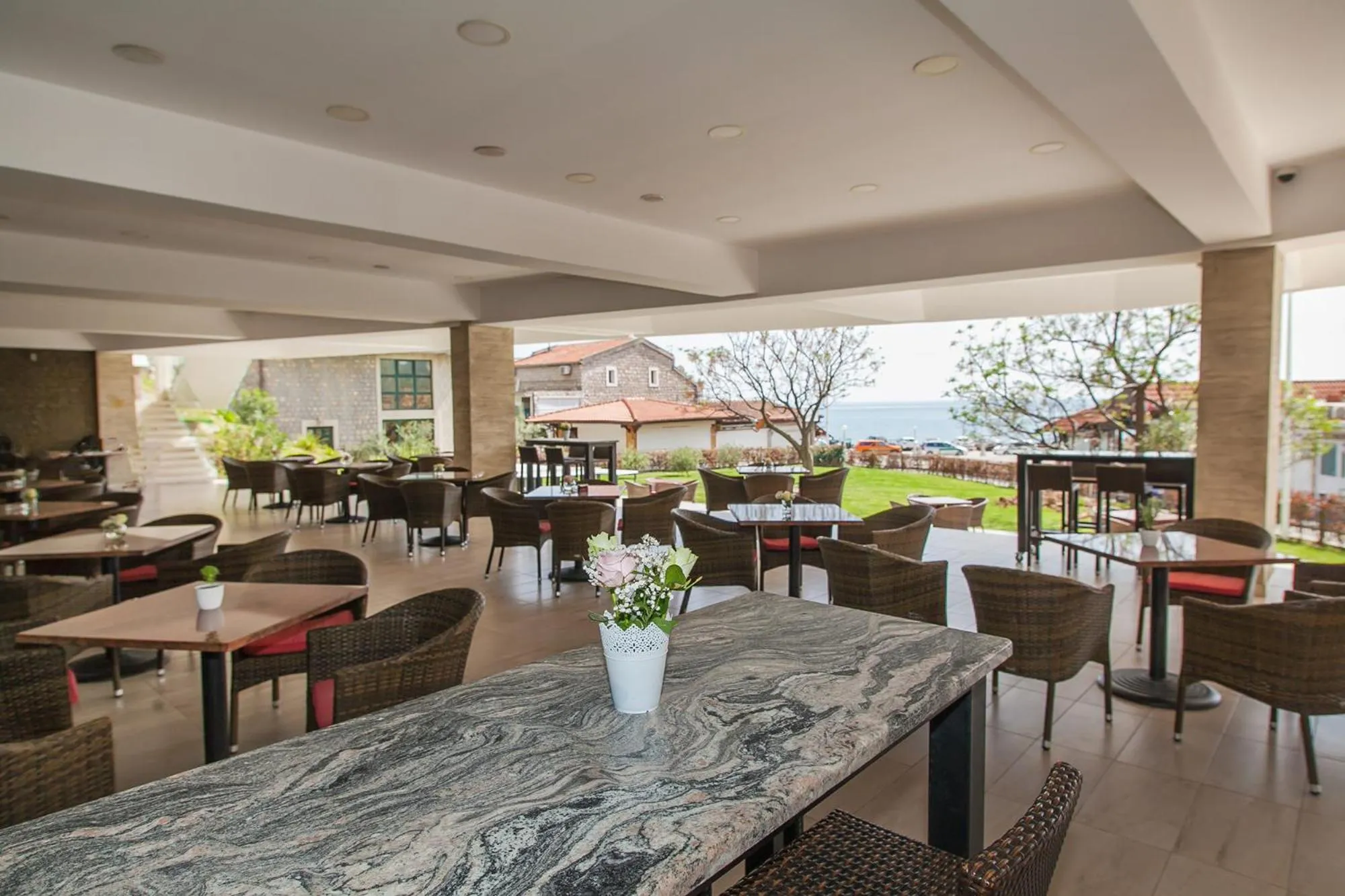 Restaurant/places to eat in Hotel Sato Conference & SPA Resort