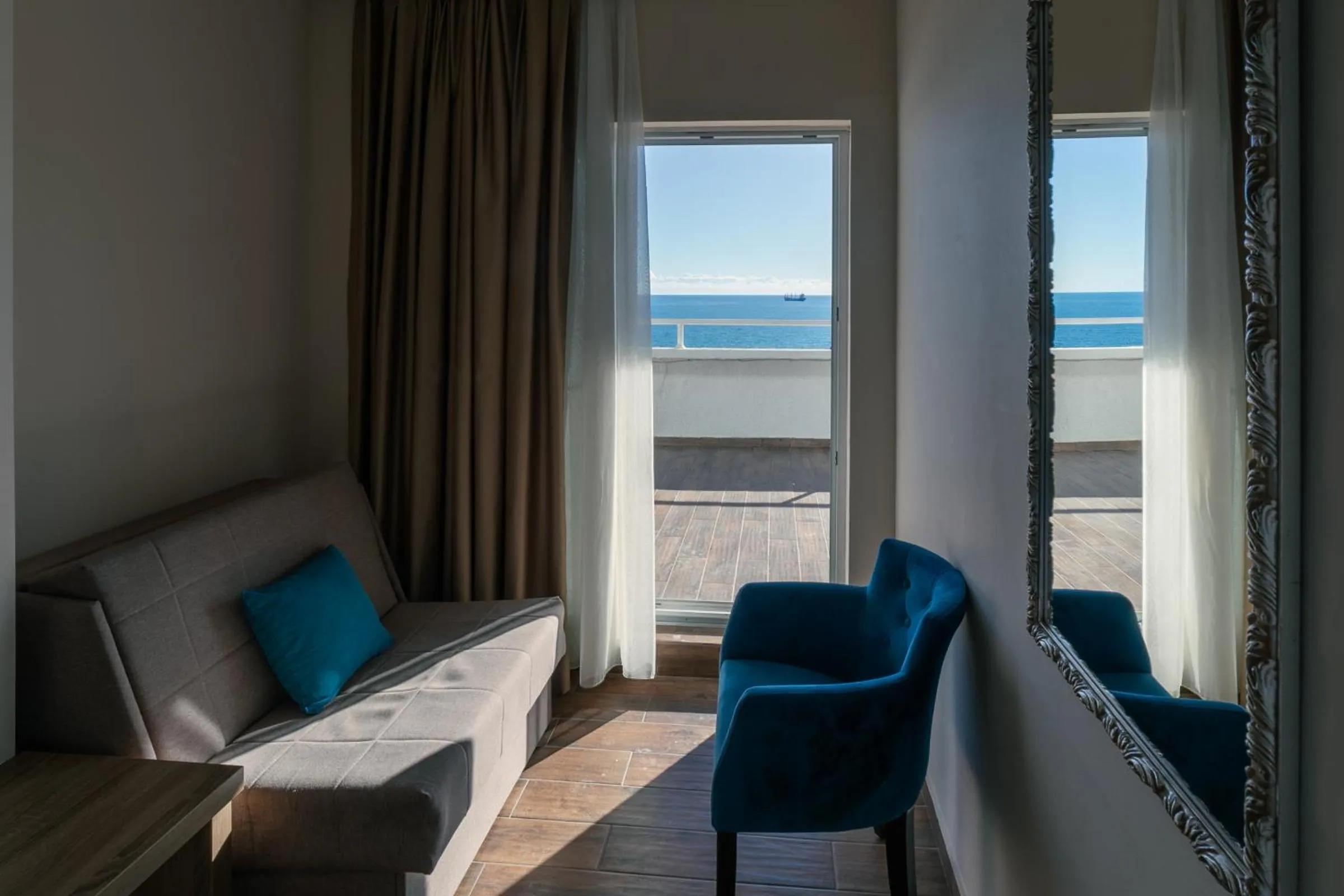 Balcony/Terrace in Hotel Sato Conference & SPA Resort