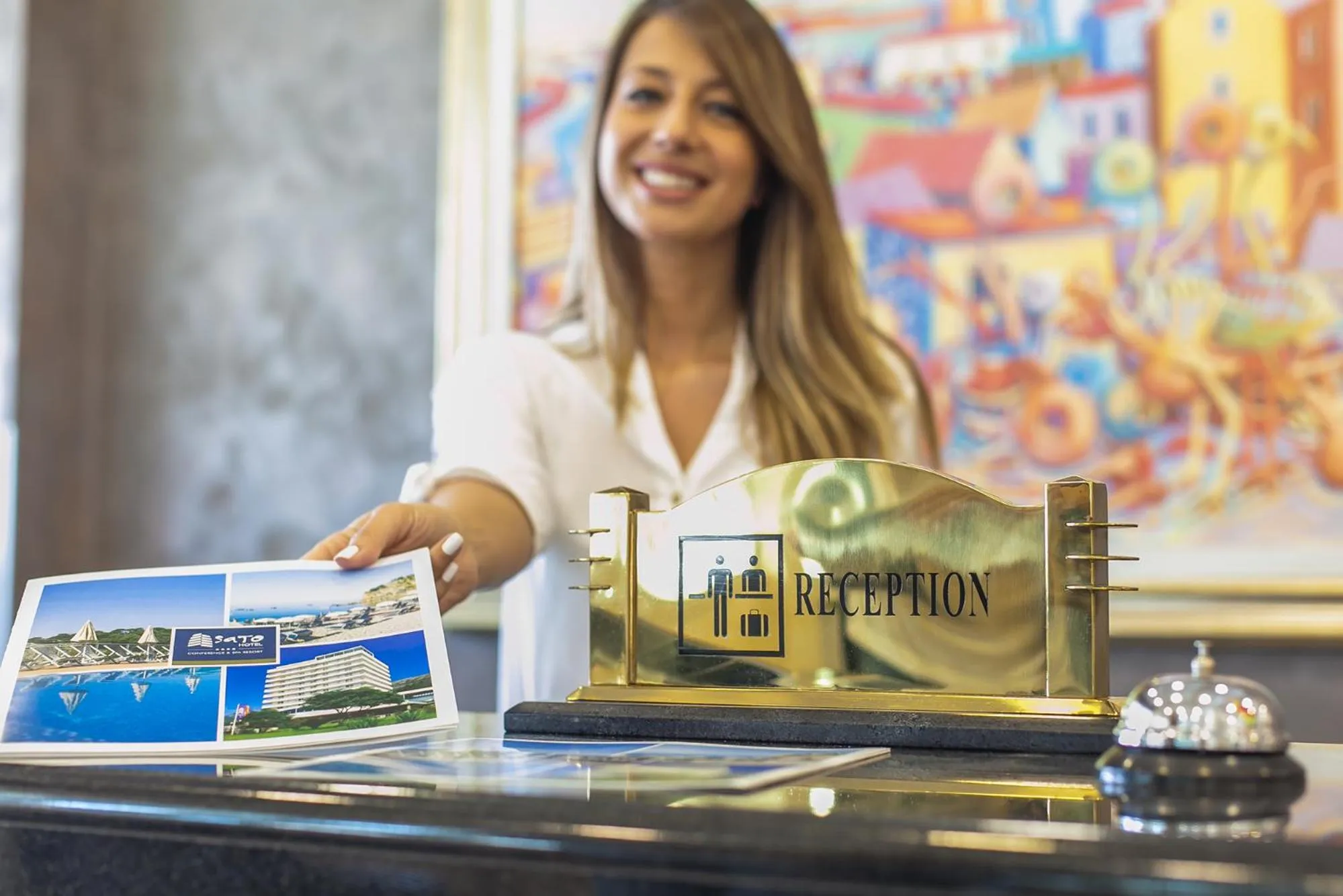 Staff in Hotel Sato Conference & SPA Resort