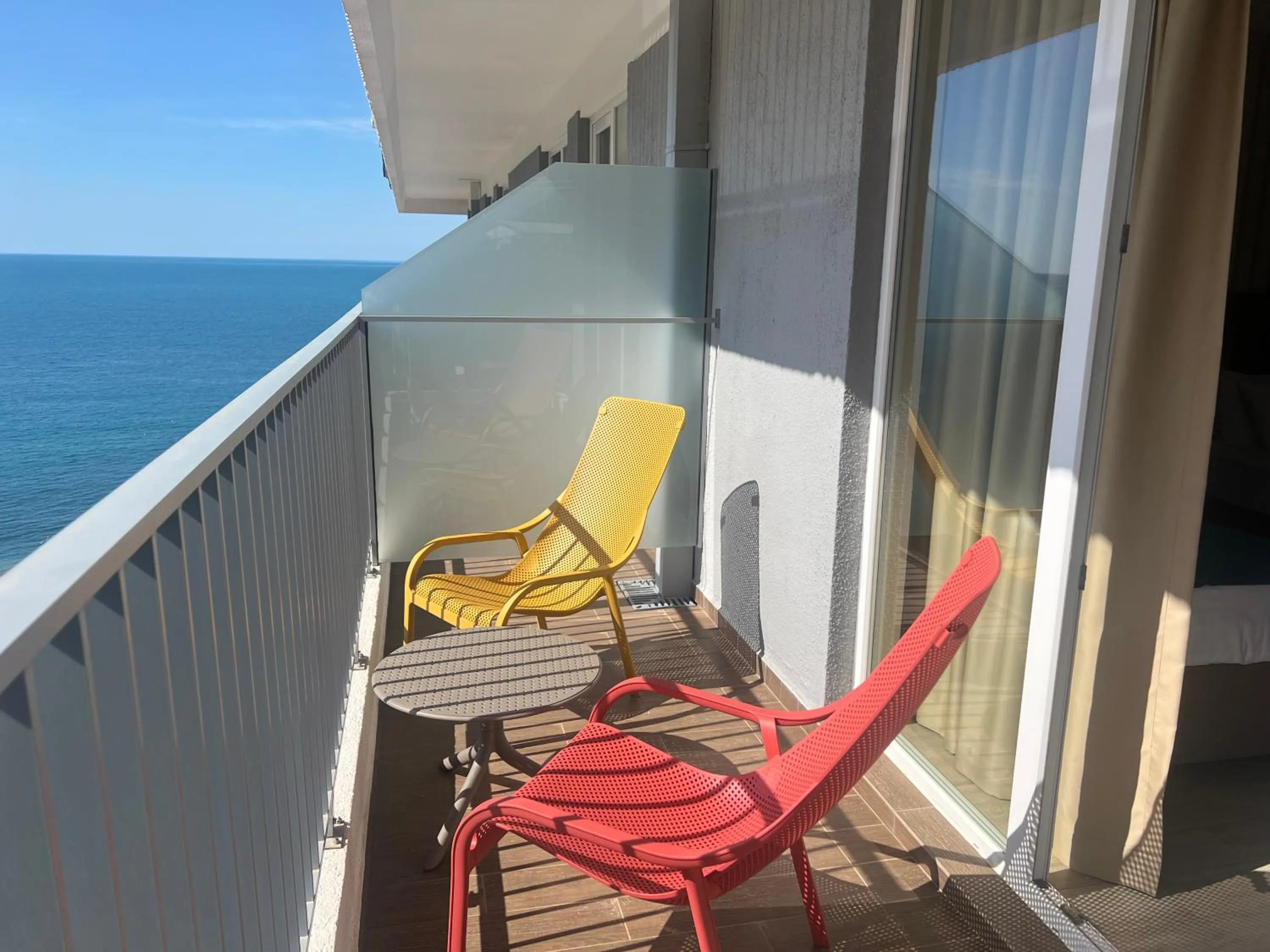 Balcony/Terrace in Hotel Sato Conference & SPA Resort