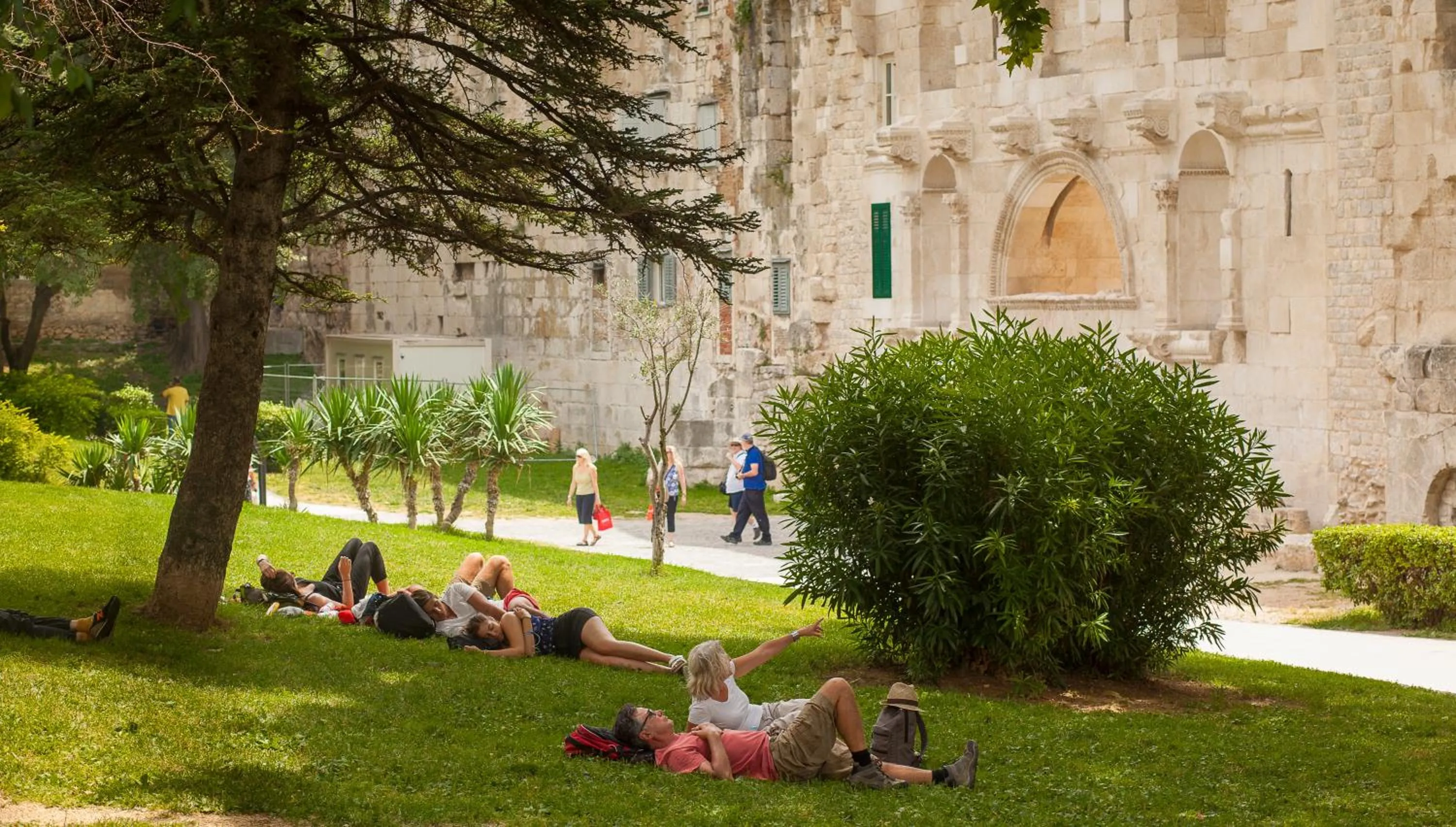 Landmark view in MK Luxury Rooms