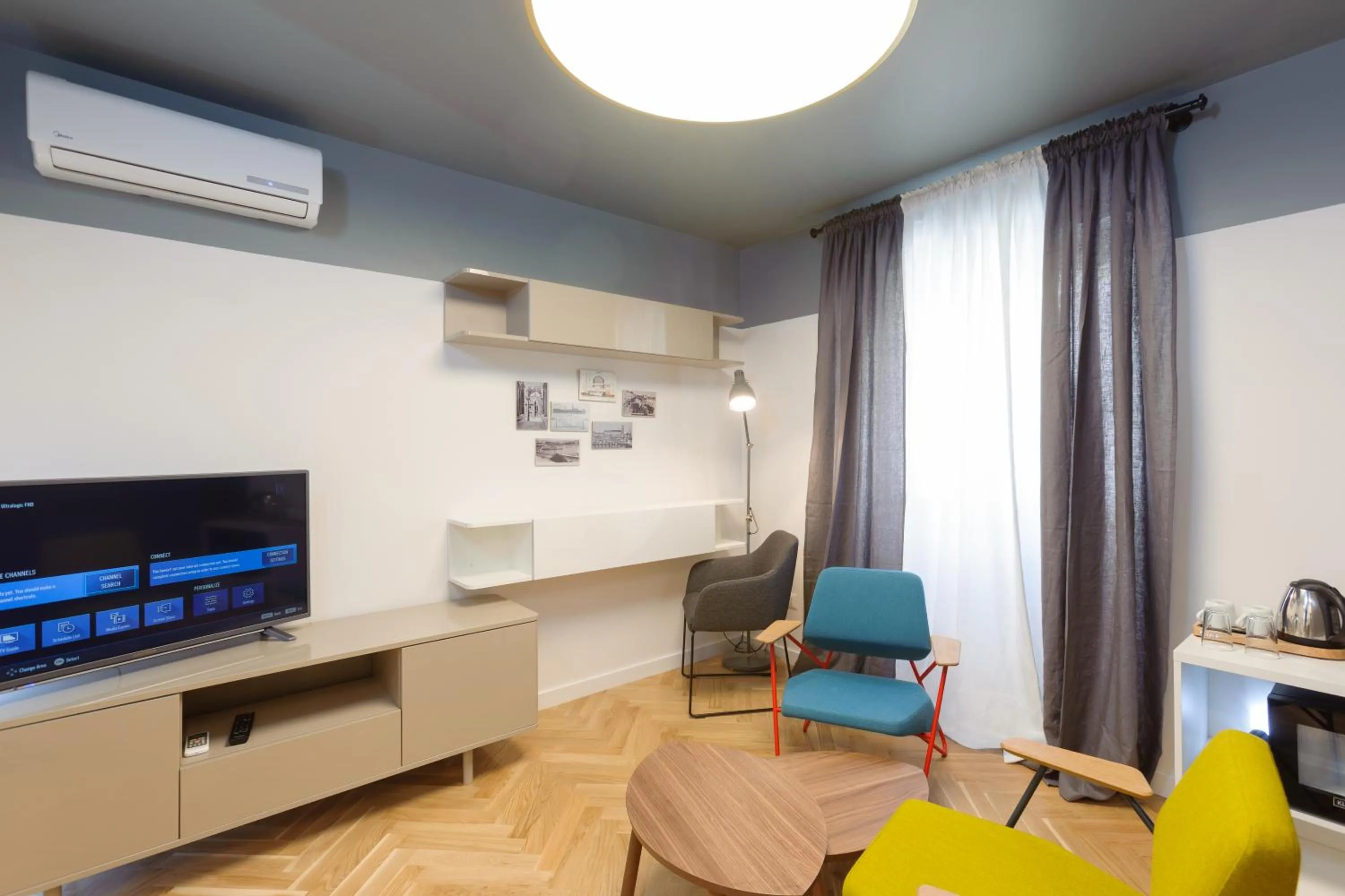 Shower in MK Luxury Rooms