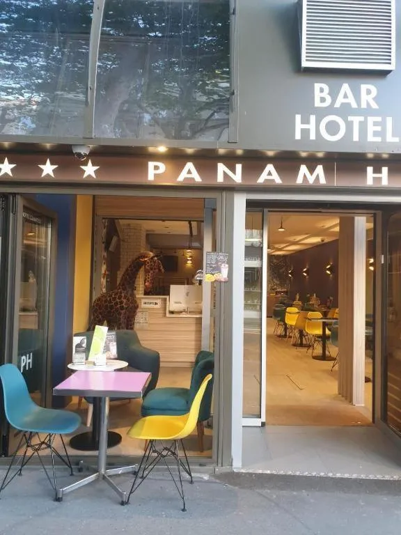 Hotel PARIS GAMBETTA- PANAMHOTEL-PERE LACHAISE