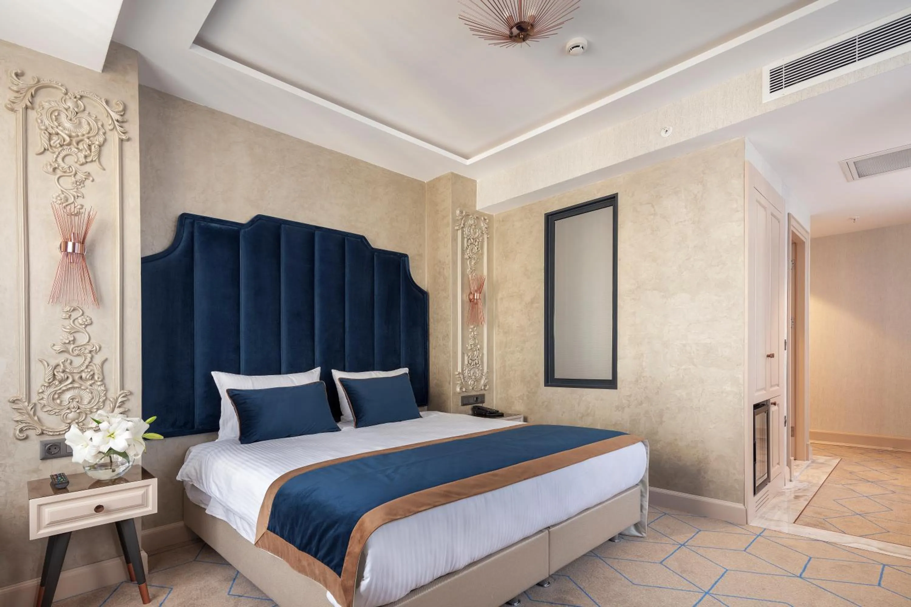 Bed in Danis Hotel & Spa Istanbul - Old City