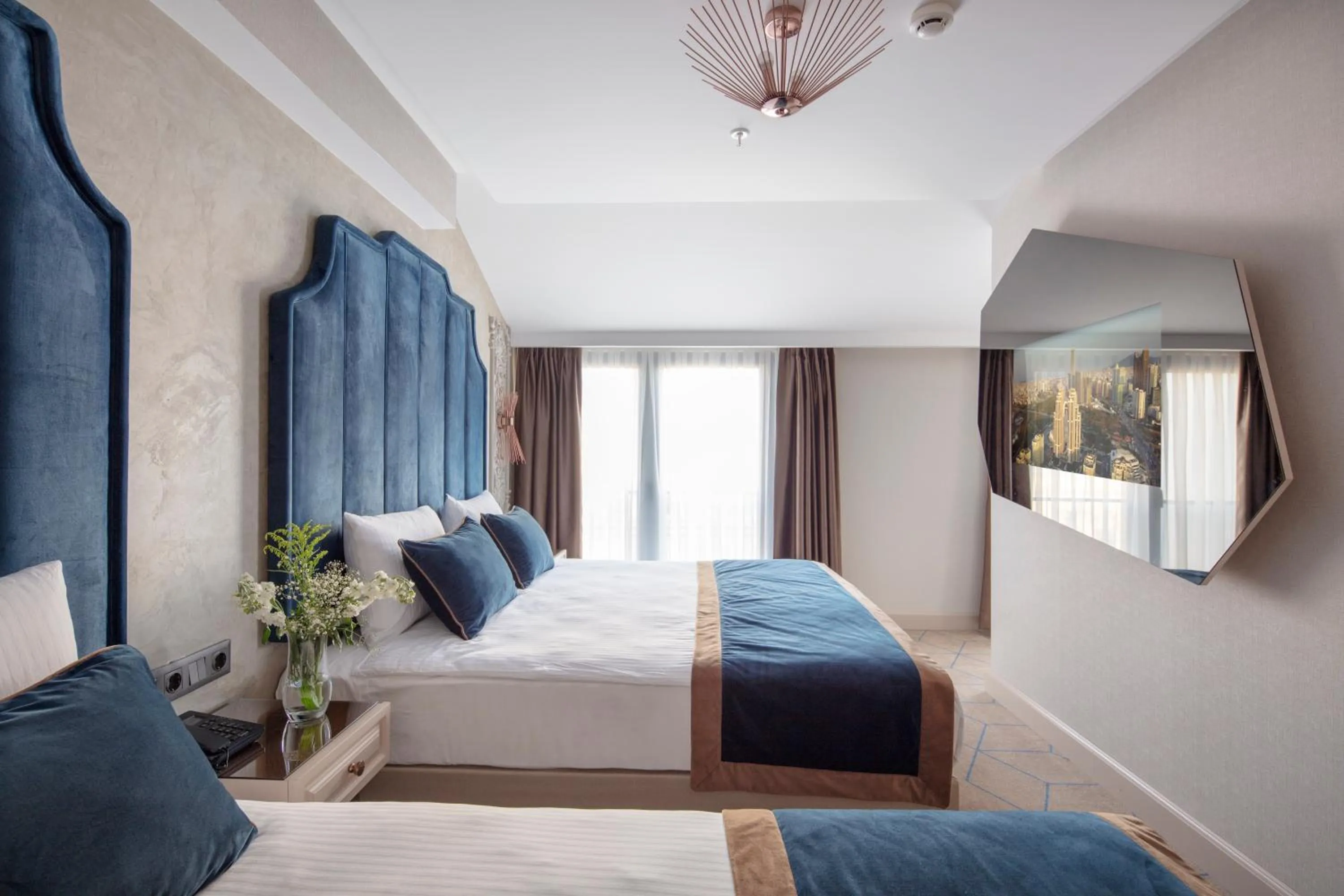 Bedroom, Bed in Danis Hotel & Spa Istanbul - Old City