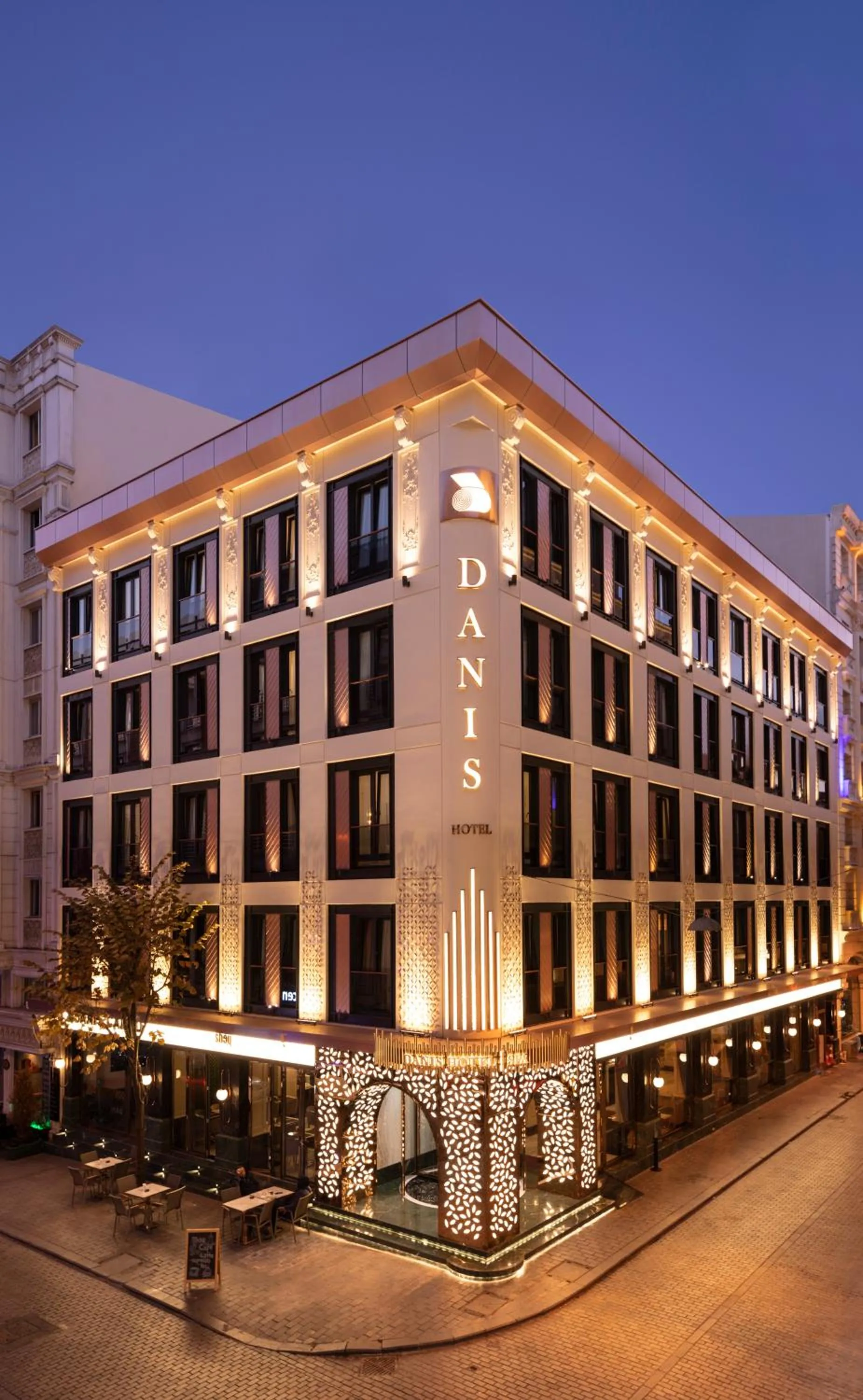 Property building in Danis Hotel & Spa Istanbul - Old City
