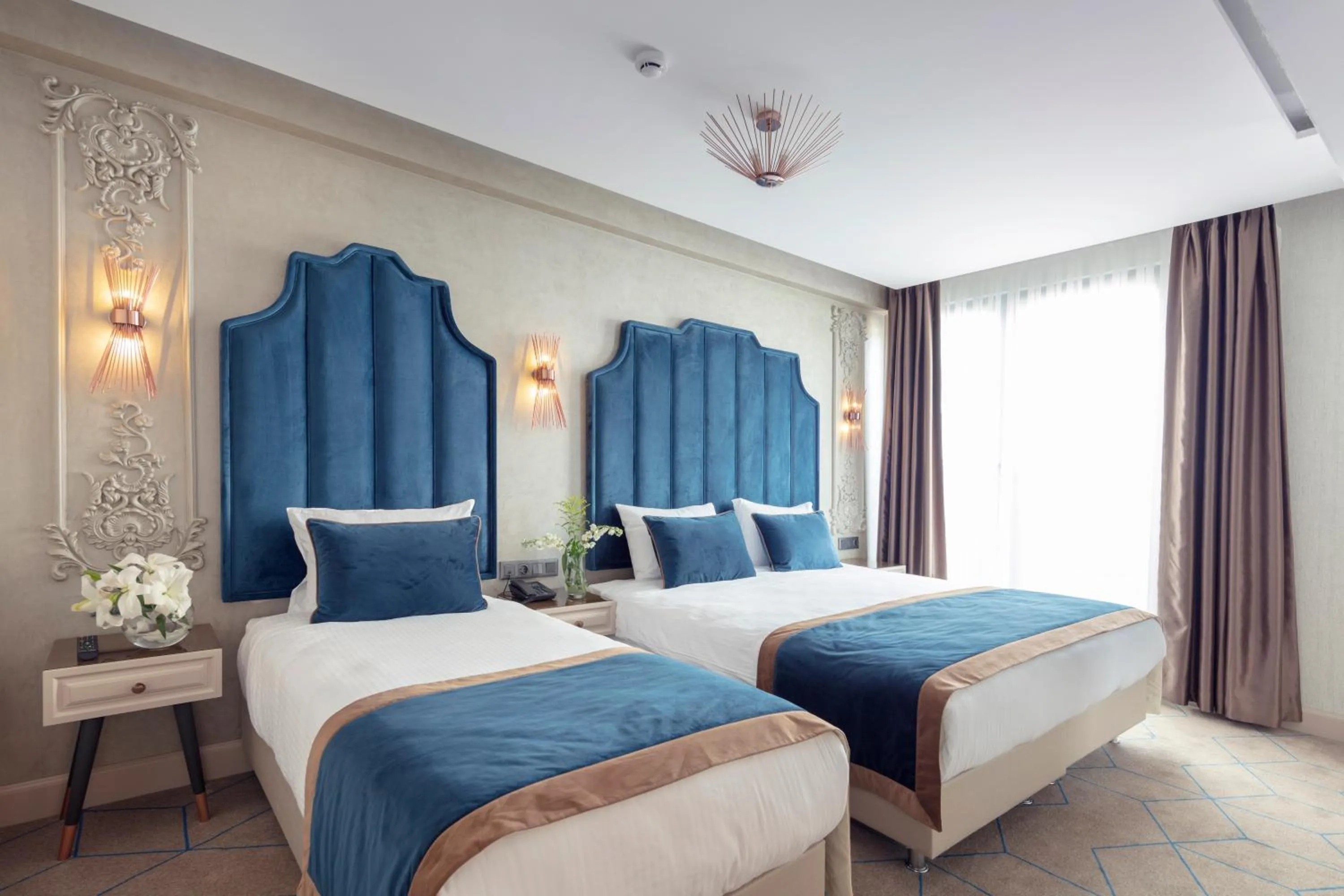 Bed in Danis Hotel & Spa Istanbul - Old City