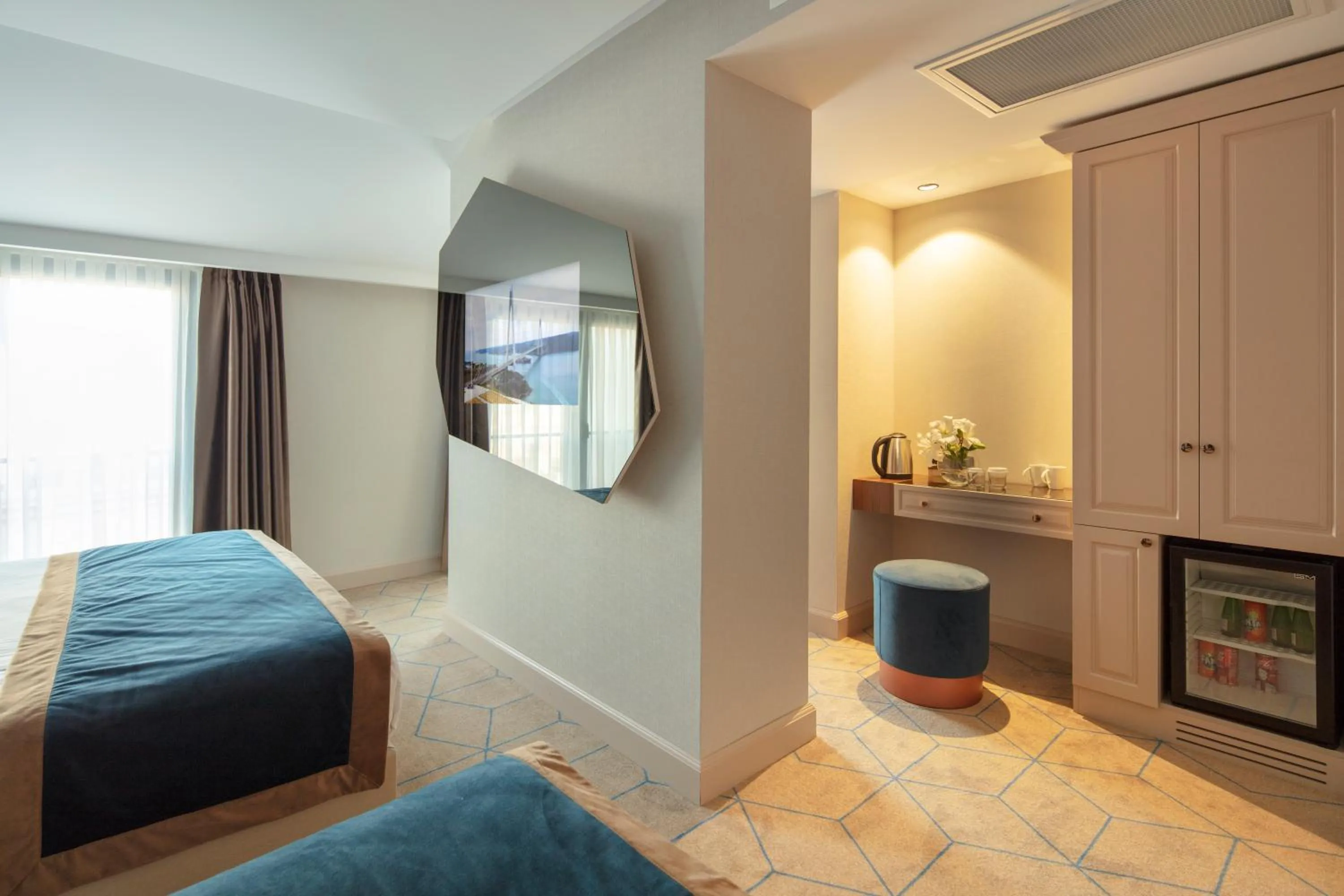 Bed in Danis Hotel & Spa Istanbul - Old City