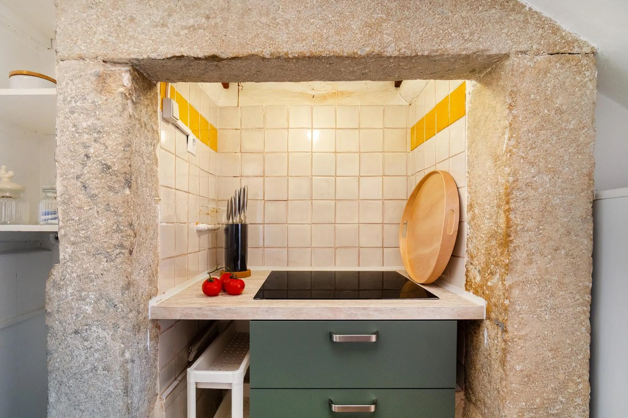 Kitchen or kitchenette in WHome Lisbon Prime Aparts - Sé