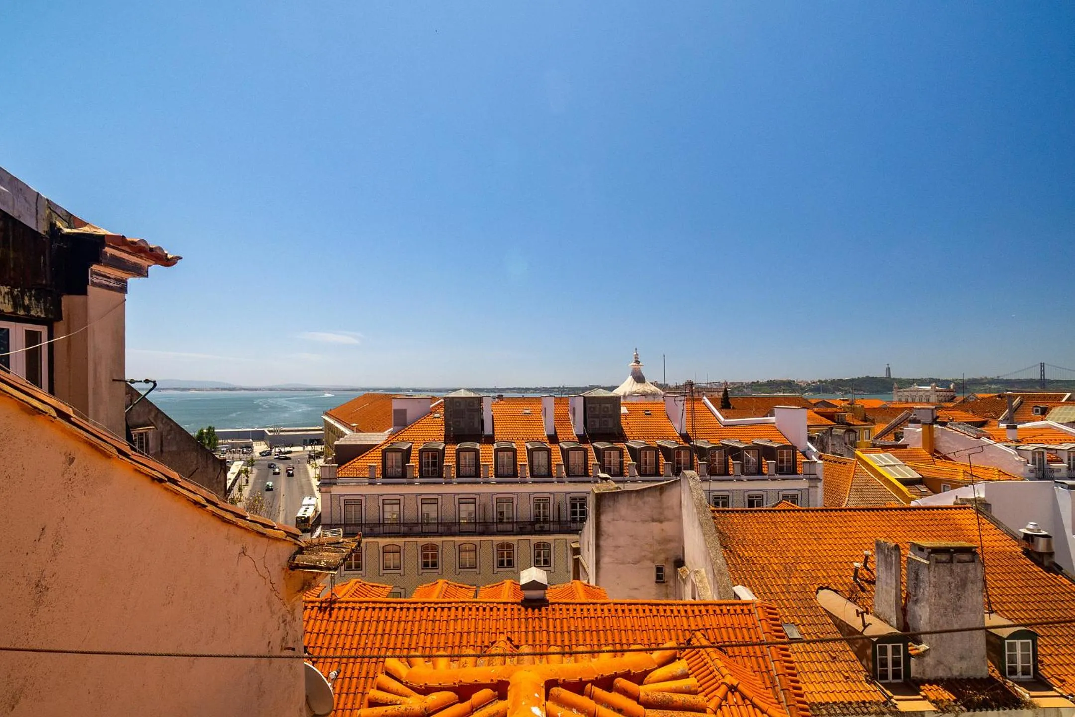 City view in WHome Lisbon Prime Aparts - Sé