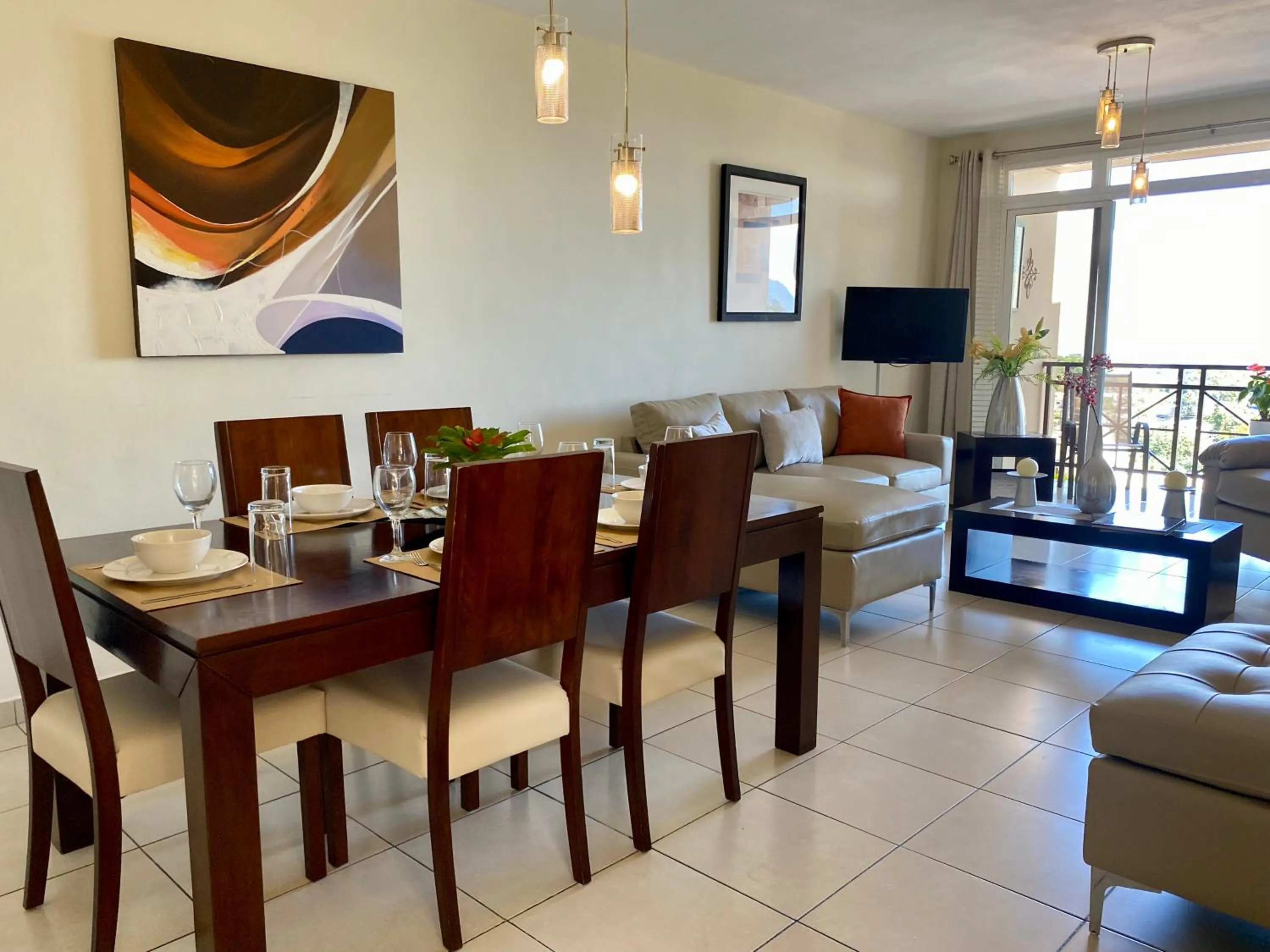 Beautiful apartment, Terrace with incredible view, 3 bdr, Escalon, Exclusive, Secure