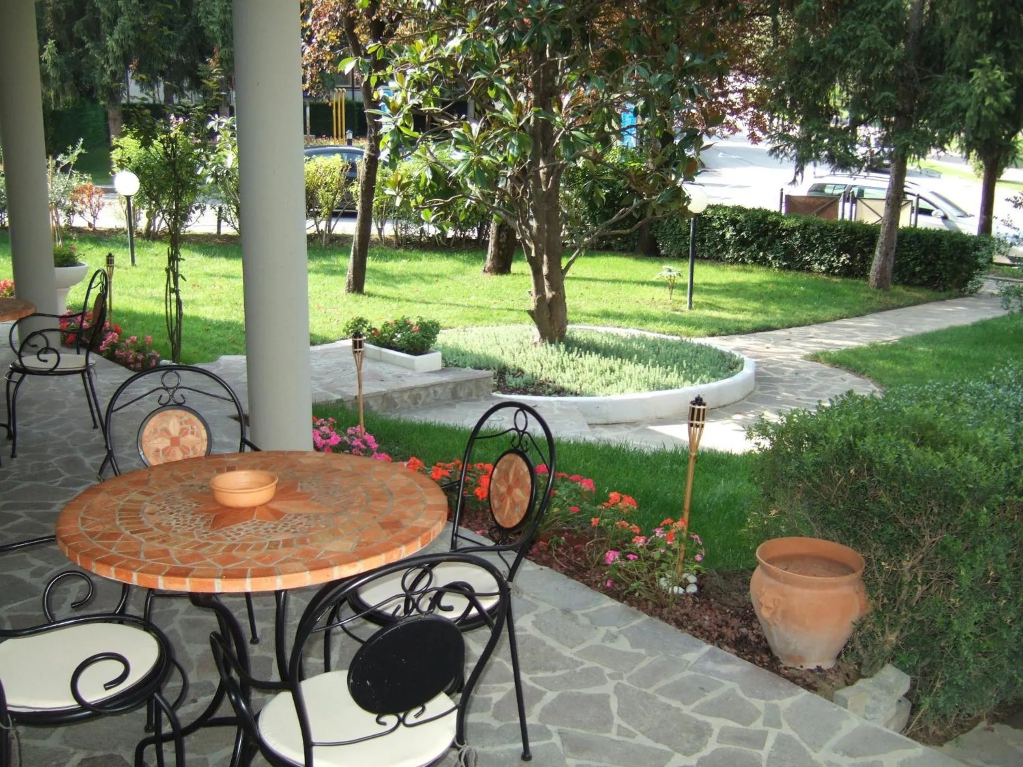 Facade/entrance in Albergo Elvira