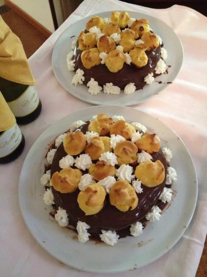 Food close-up in Albergo Elvira