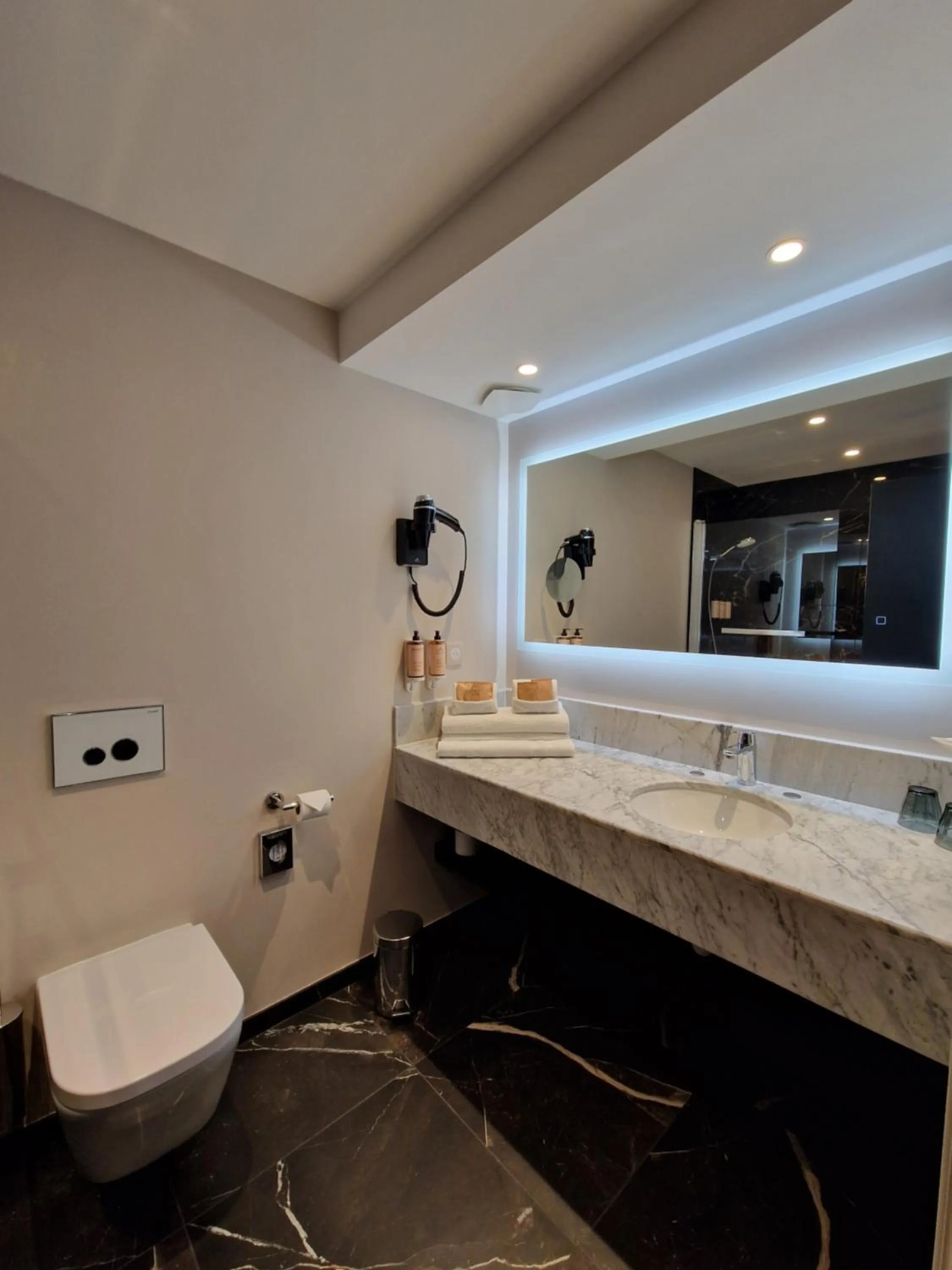 Bathroom in Mercure Orléans Centre Bords de Loire