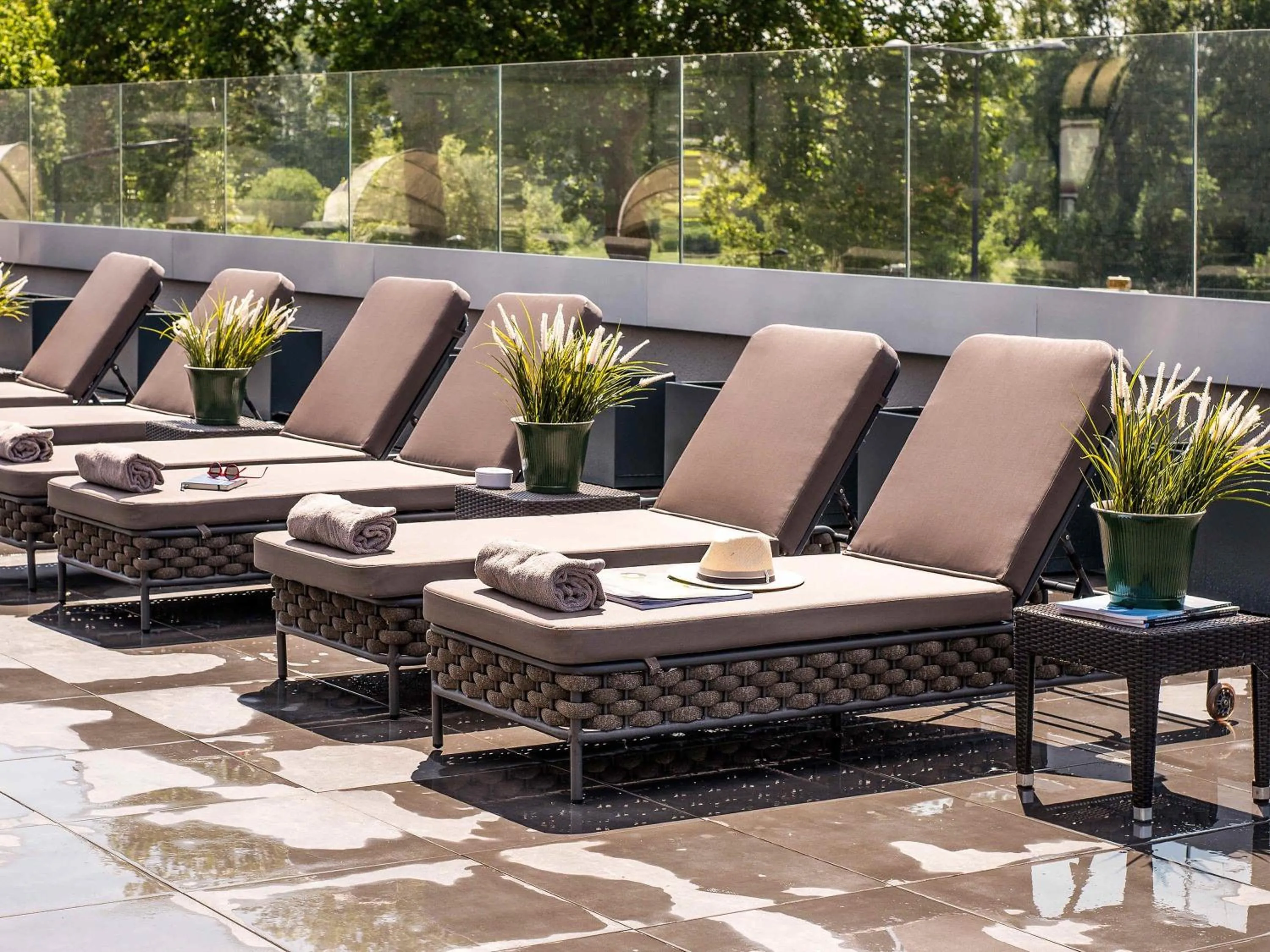 Lounge or bar in Mercure Orléans Centre Bords de Loire