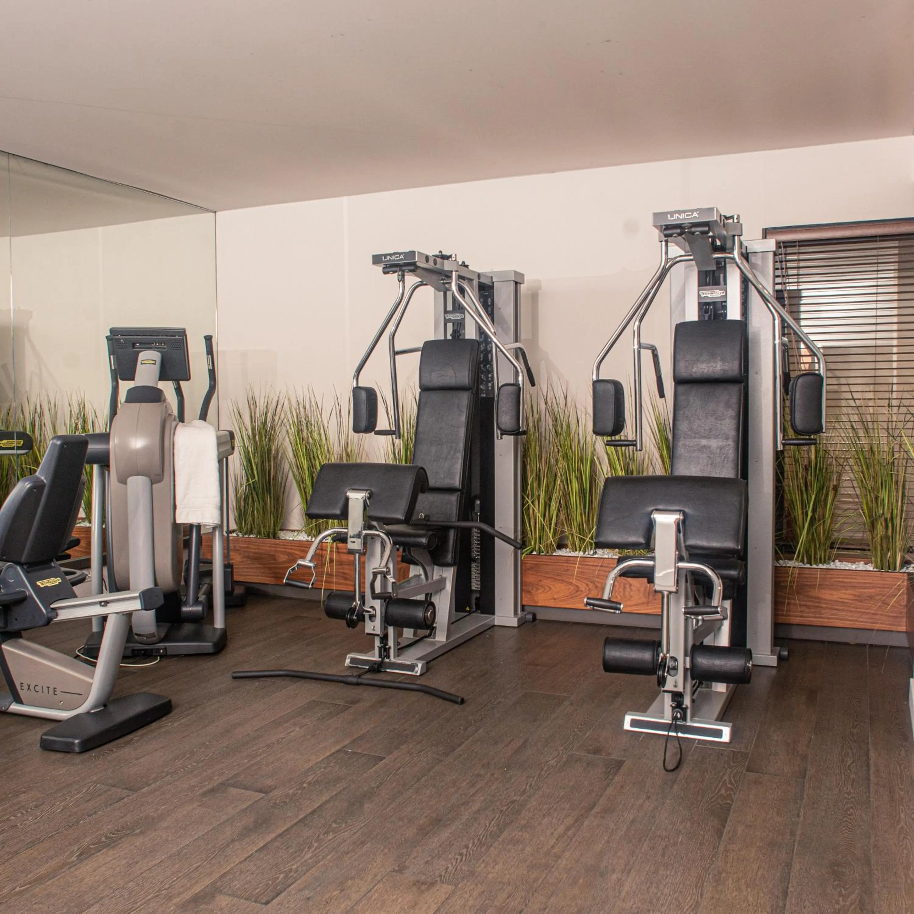 Fitness centre/facilities in Mercure Orléans Centre Bords de Loire