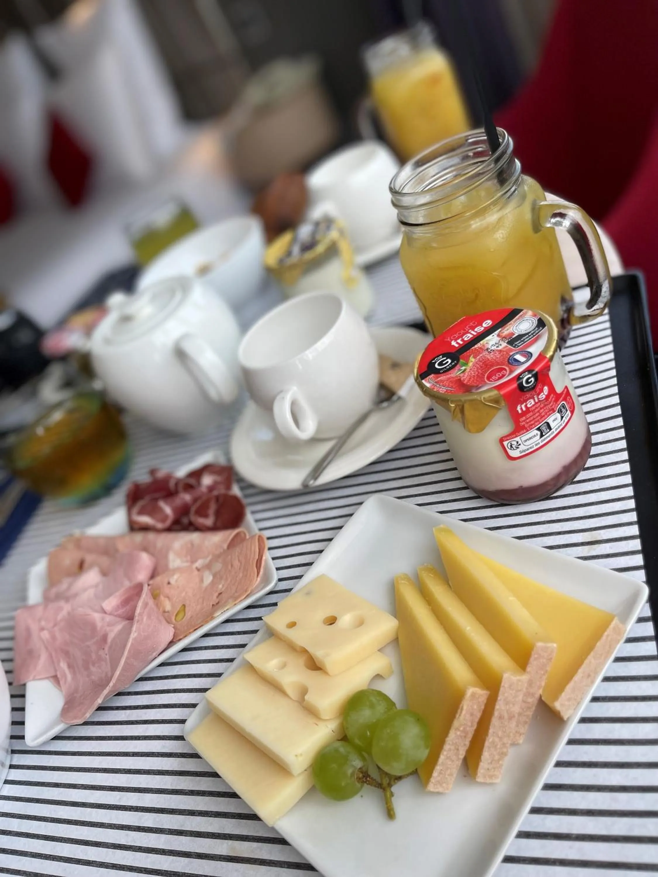Breakfast in Mercure Orléans Centre Bords de Loire
