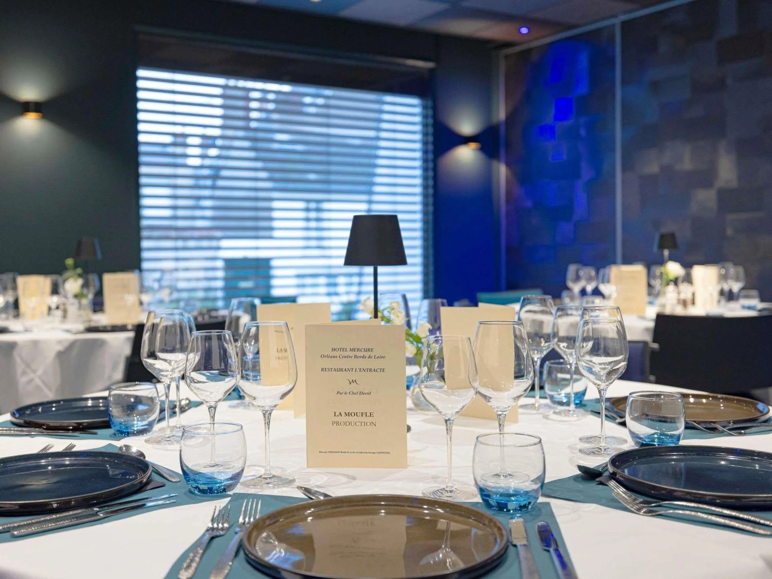 Business facilities in Mercure Orléans Centre Bords de Loire