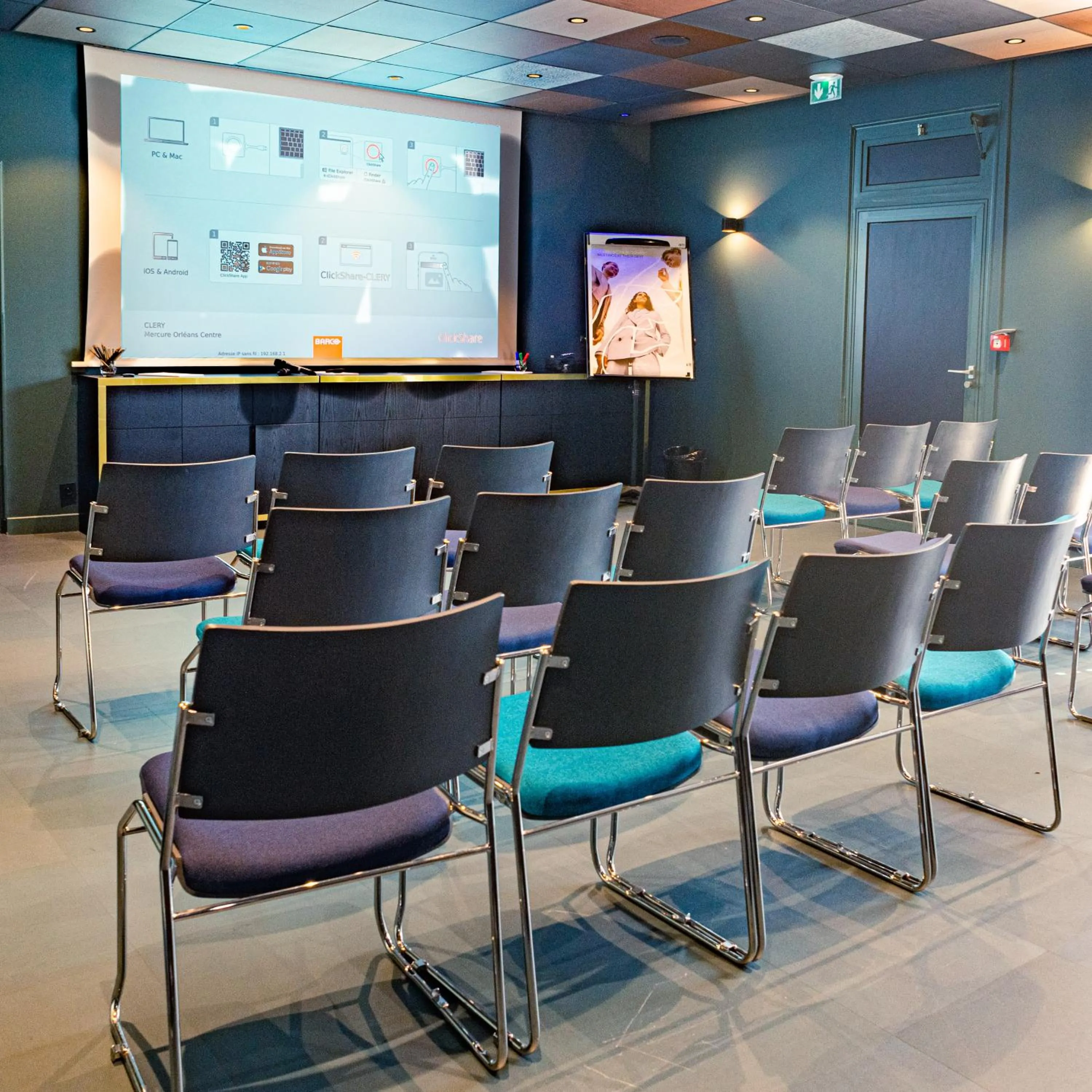 Meeting/conference room in Mercure Orléans Centre Bords de Loire