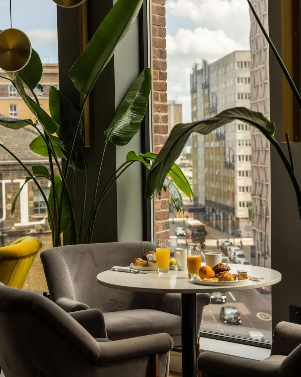 Lounge or bar in The Gate London City