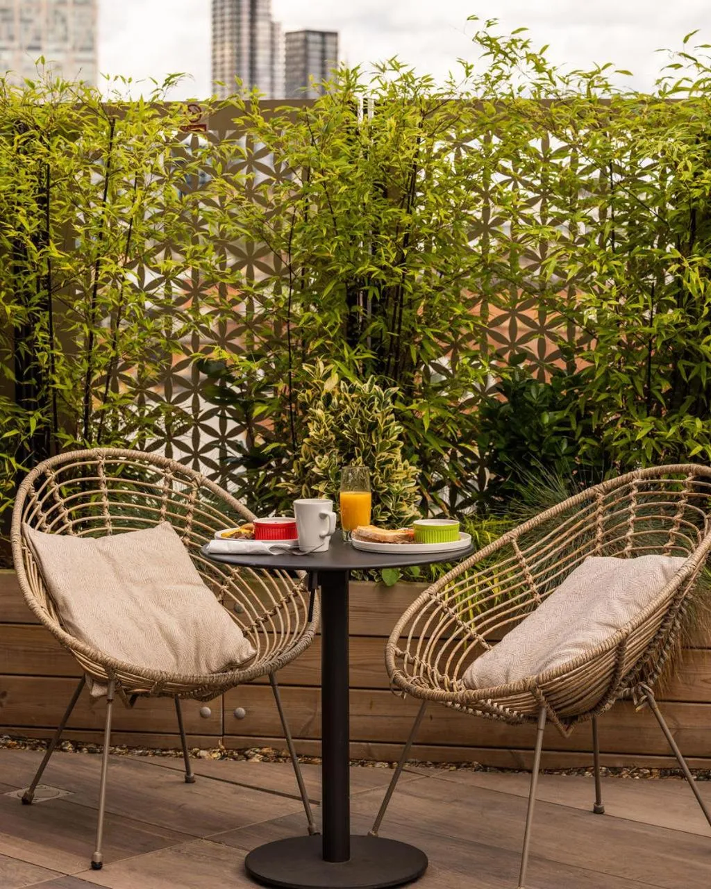 Patio in The Gate London City