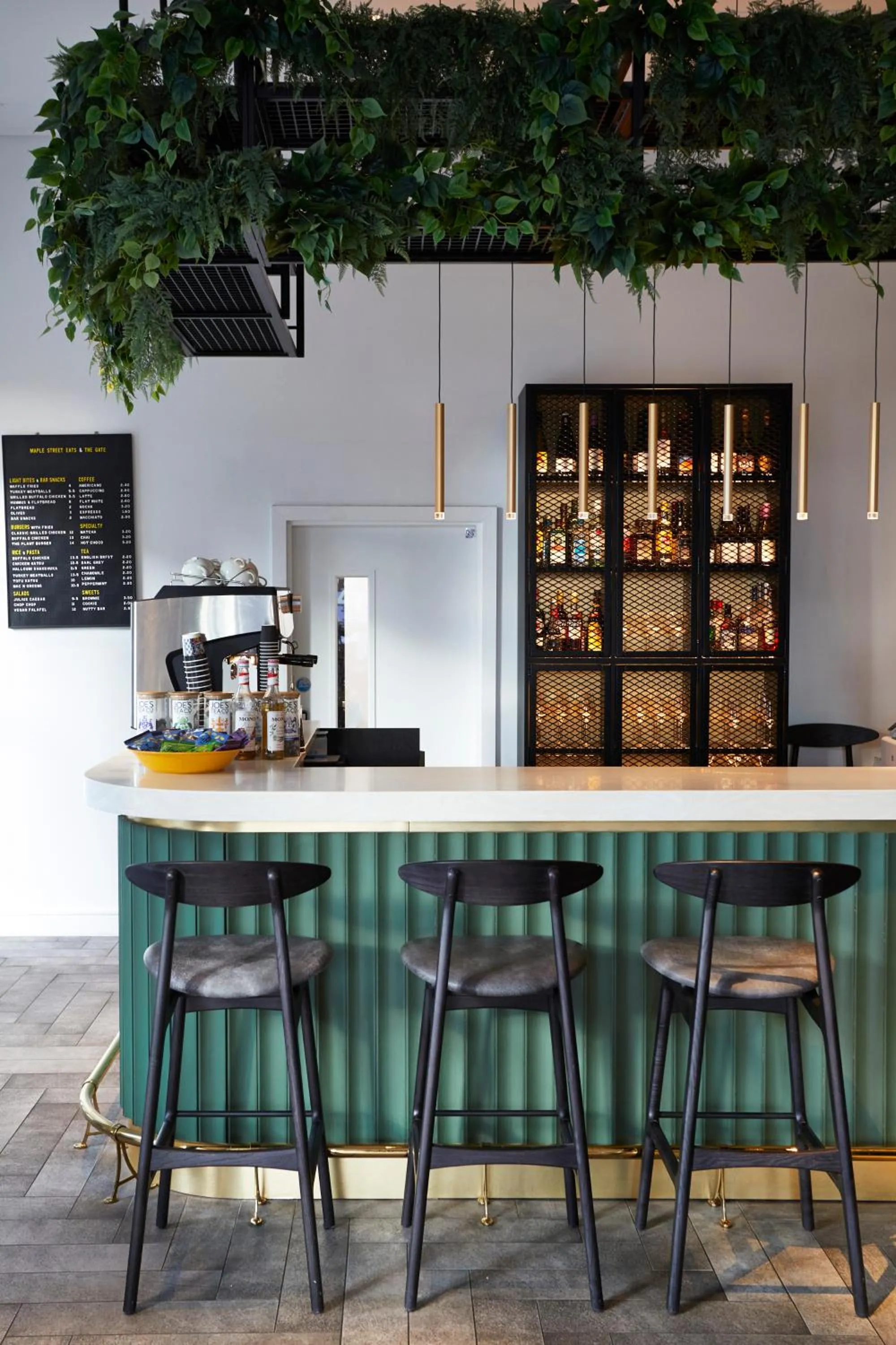 Lobby or reception in The Gate London City