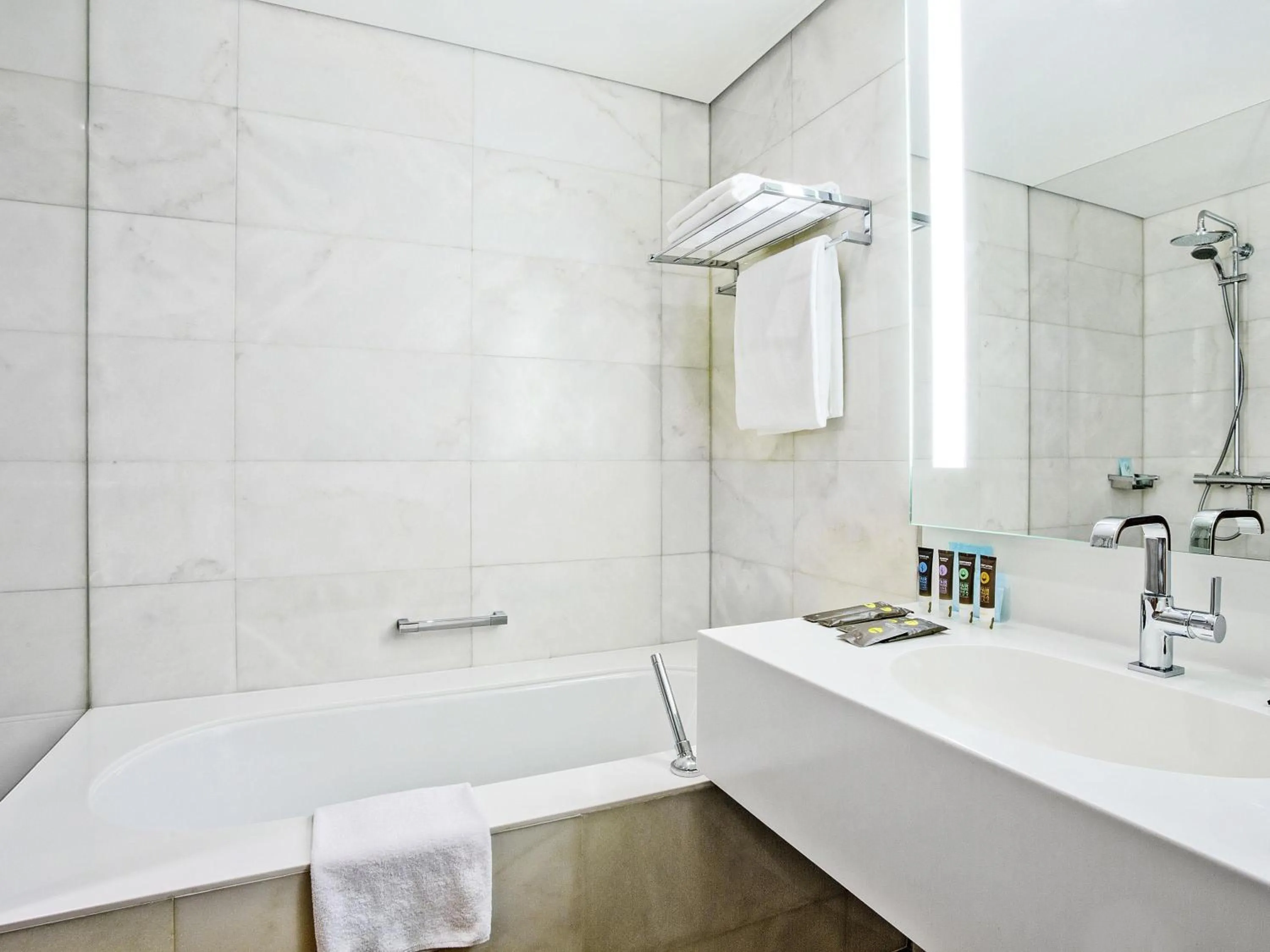 Bedroom in Novotel Abu Dhabi Al Bustan