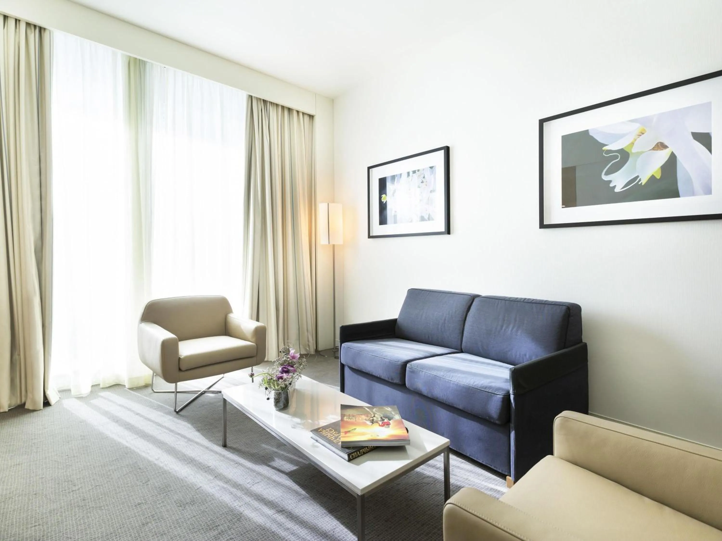 Bedroom in Novotel Abu Dhabi Al Bustan