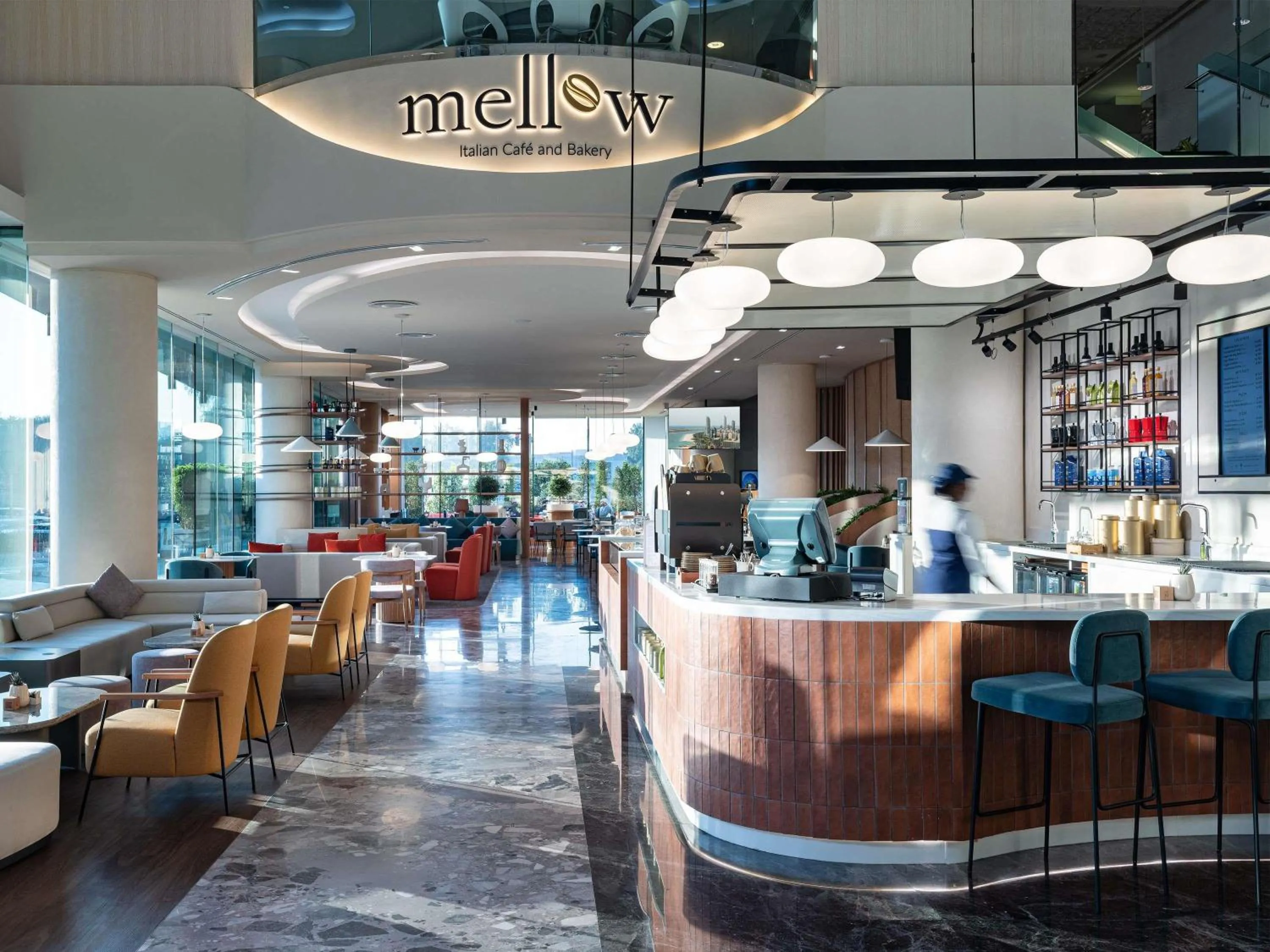 Restaurant/places to eat in Novotel Abu Dhabi Al Bustan