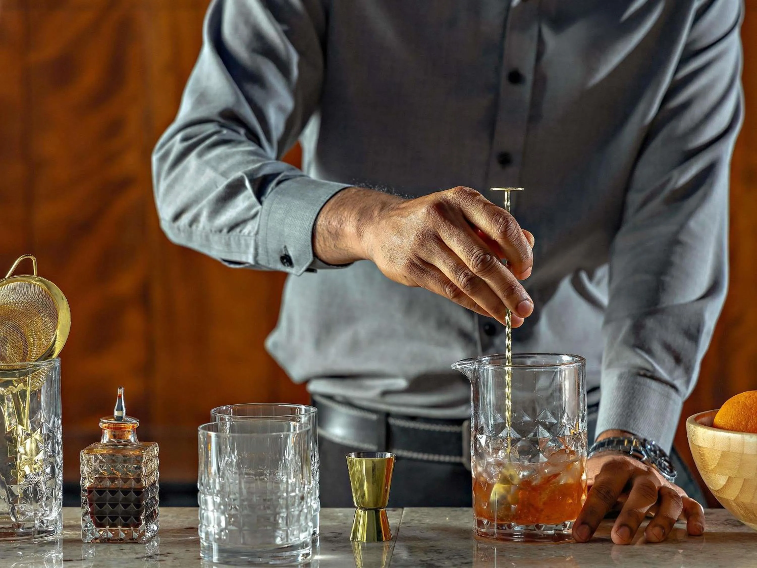 Lounge or bar in Novotel Abu Dhabi Al Bustan