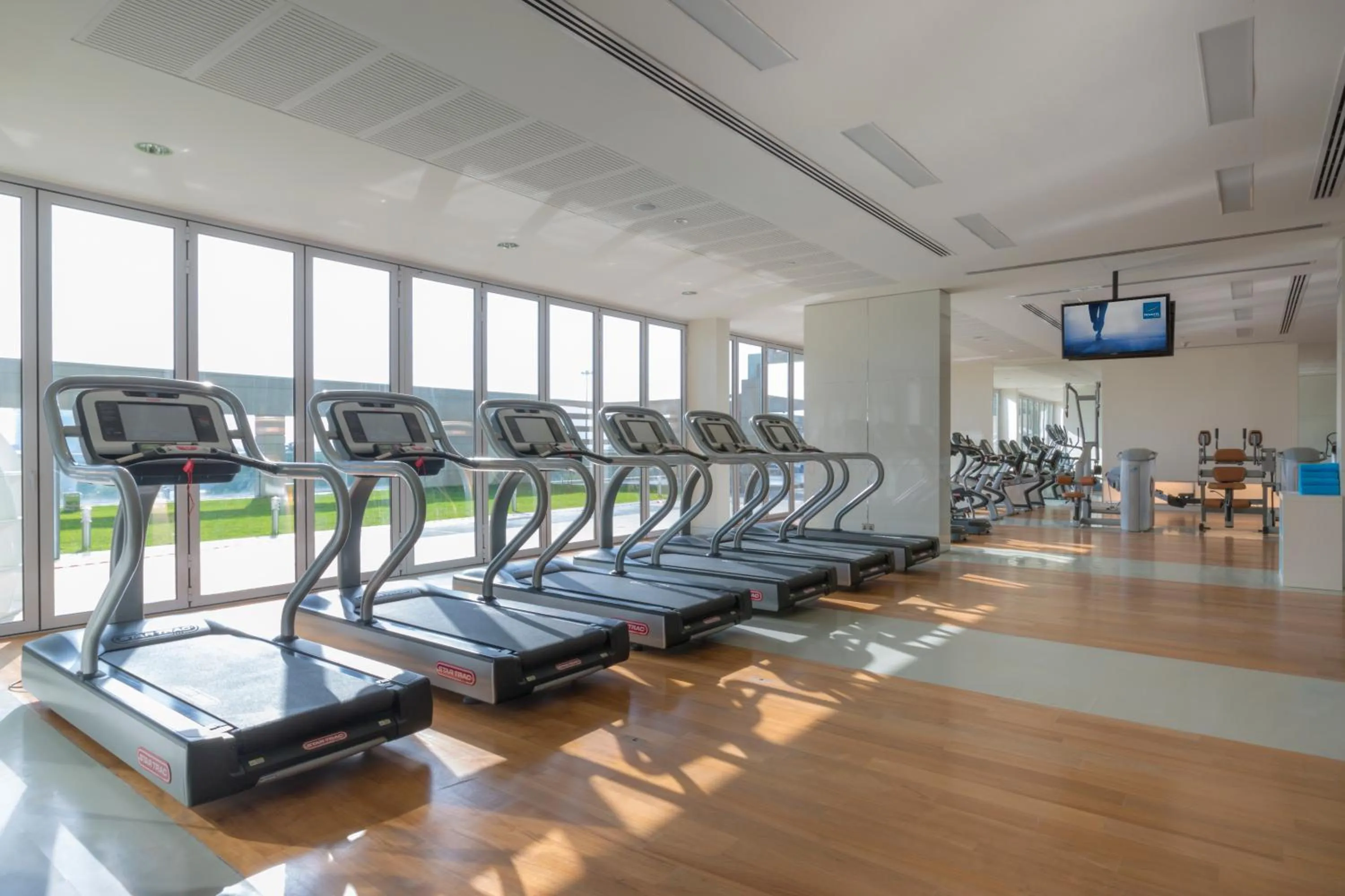 Fitness centre/facilities in Novotel Abu Dhabi Al Bustan
