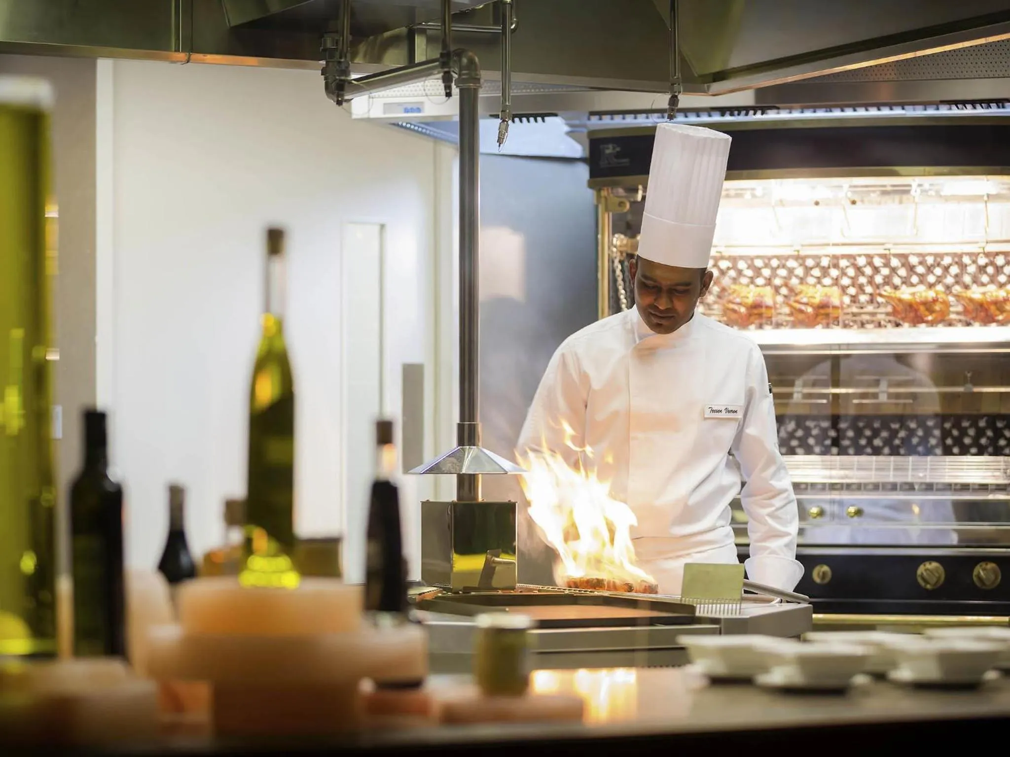 Restaurant/places to eat in Novotel Abu Dhabi Al Bustan