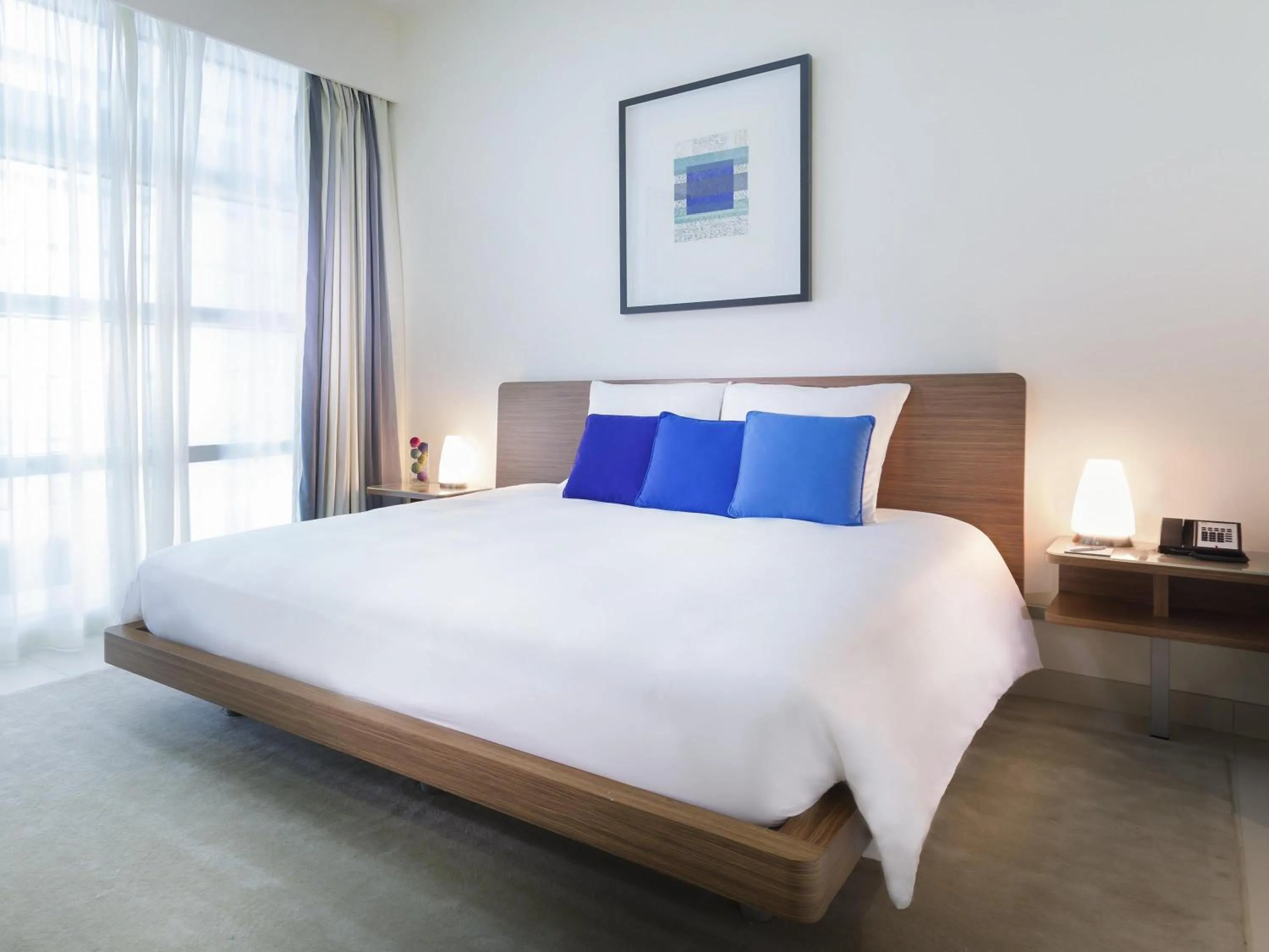 Bedroom, Bed in Adagio Abu Dhabi Al Bustan