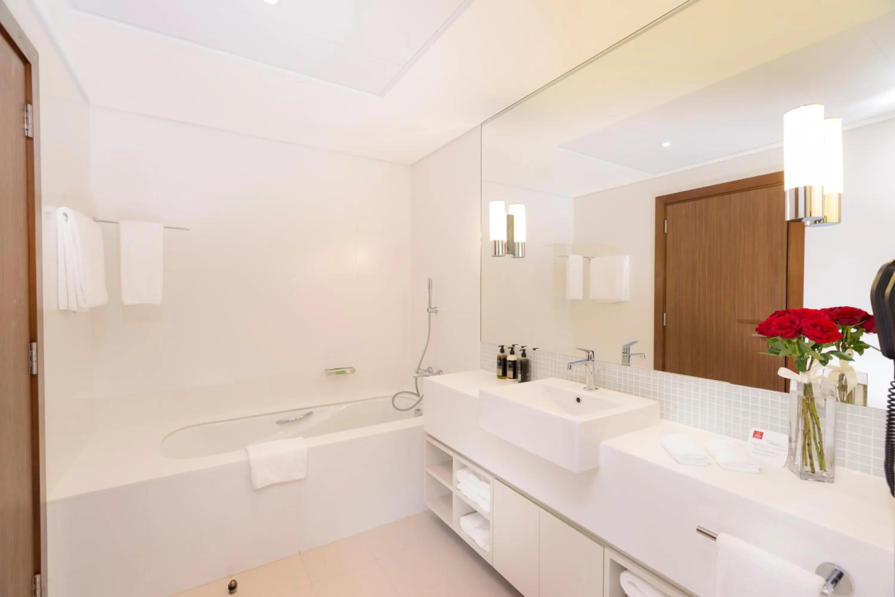 Bathroom in Adagio Abu Dhabi Al Bustan