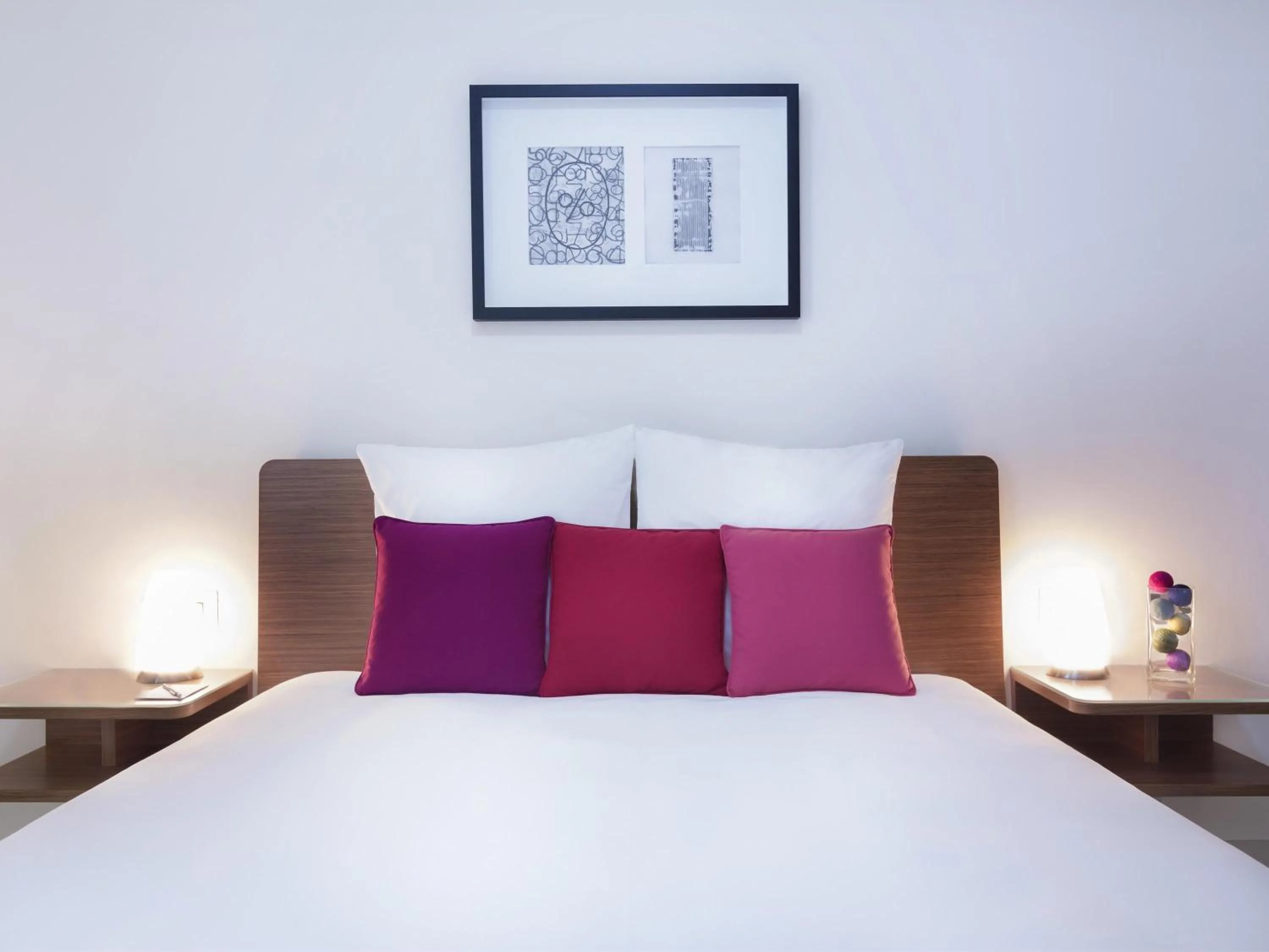 Bedroom, Bed in Adagio Abu Dhabi Al Bustan