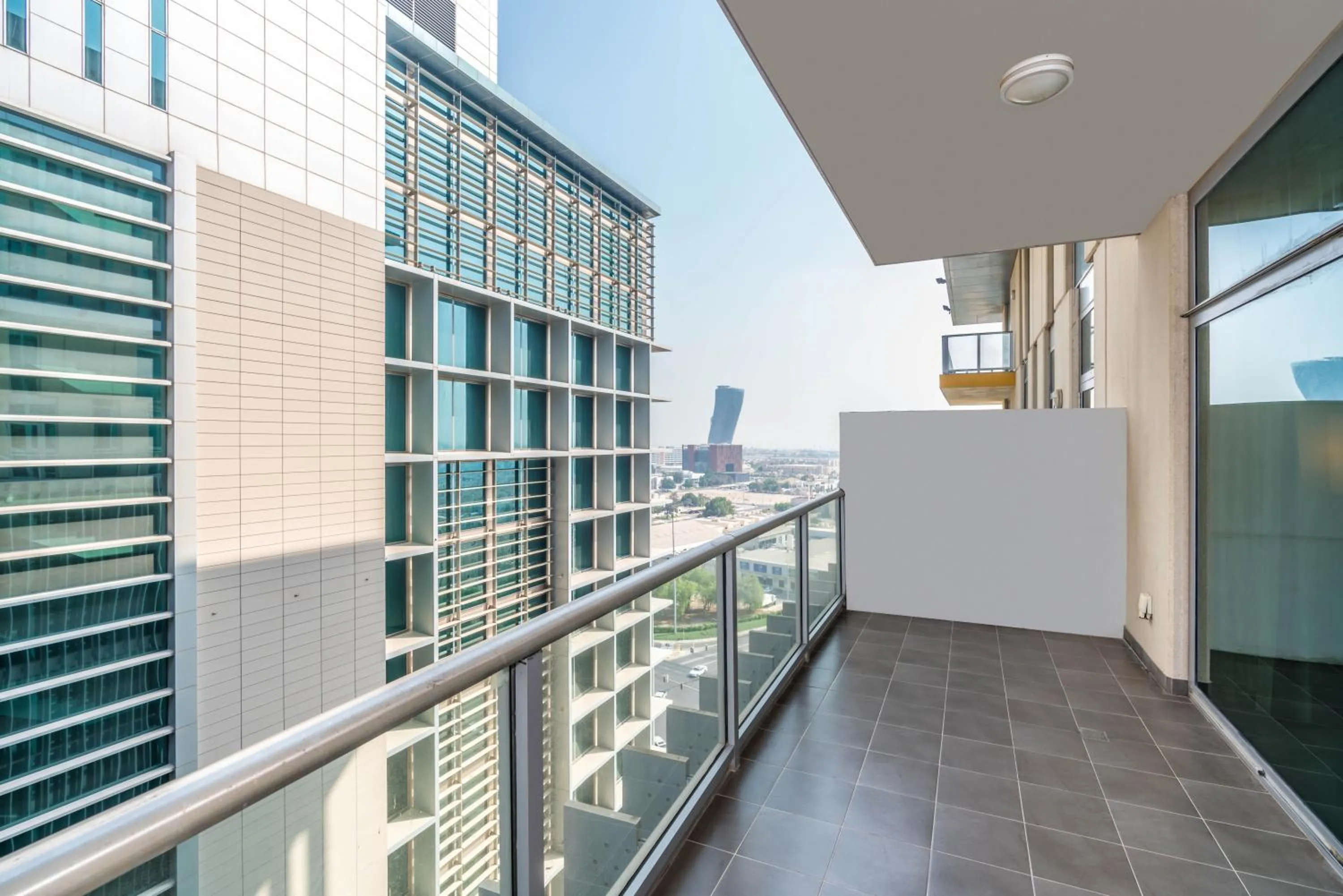 Balcony/Terrace in Adagio Abu Dhabi Al Bustan