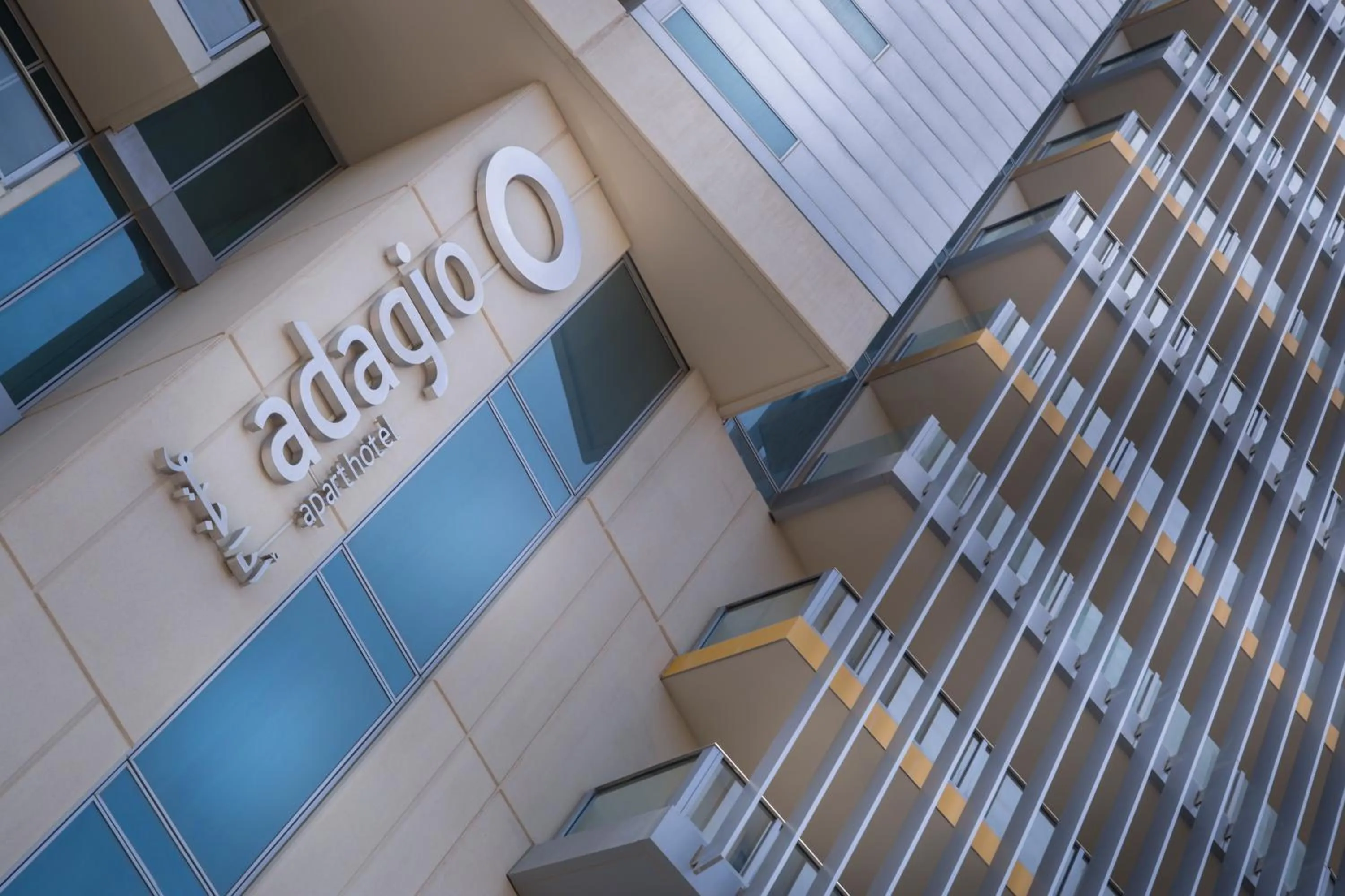 Facade/entrance in Adagio Abu Dhabi Al Bustan