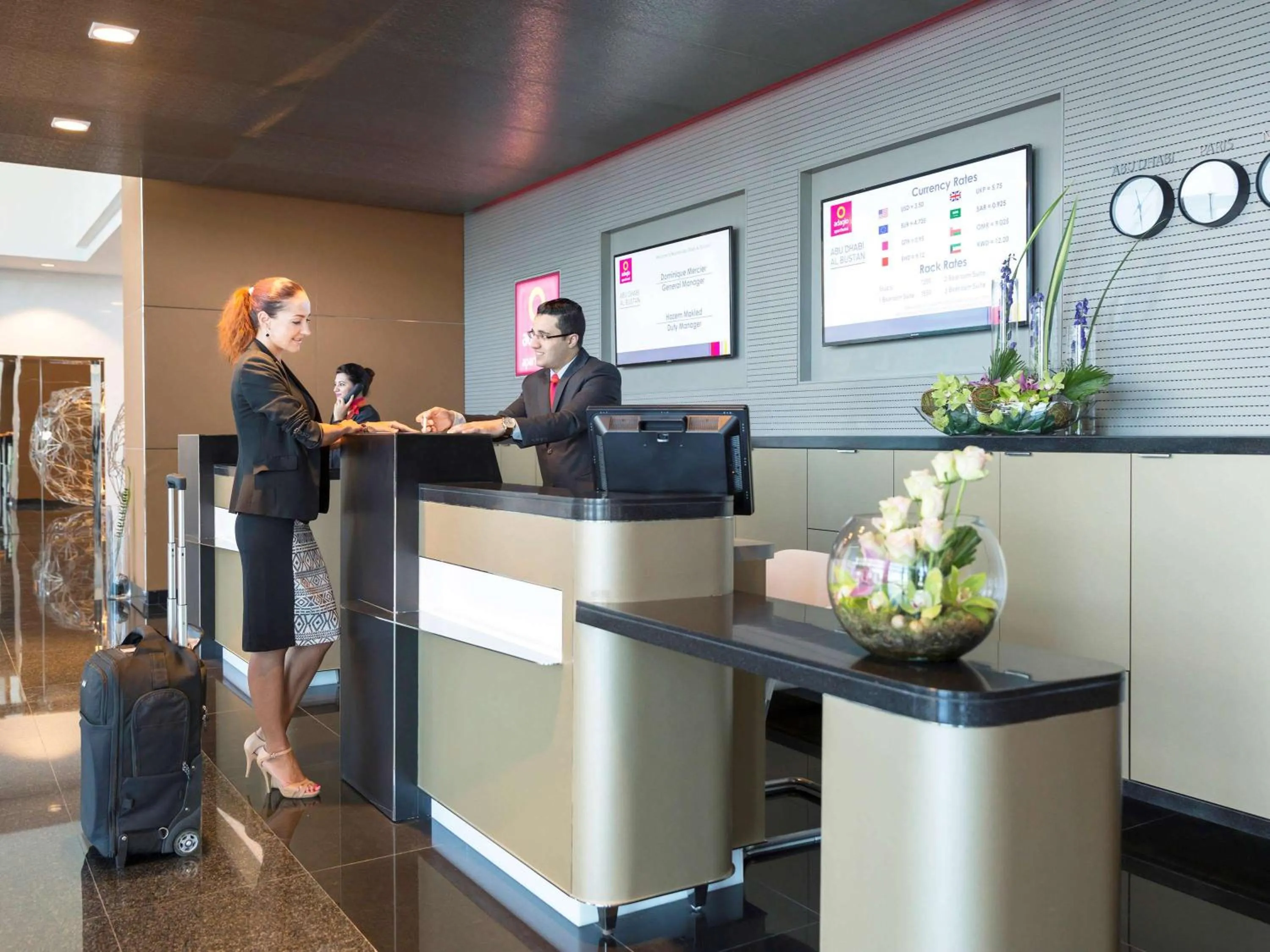 Property building in Adagio Abu Dhabi Al Bustan