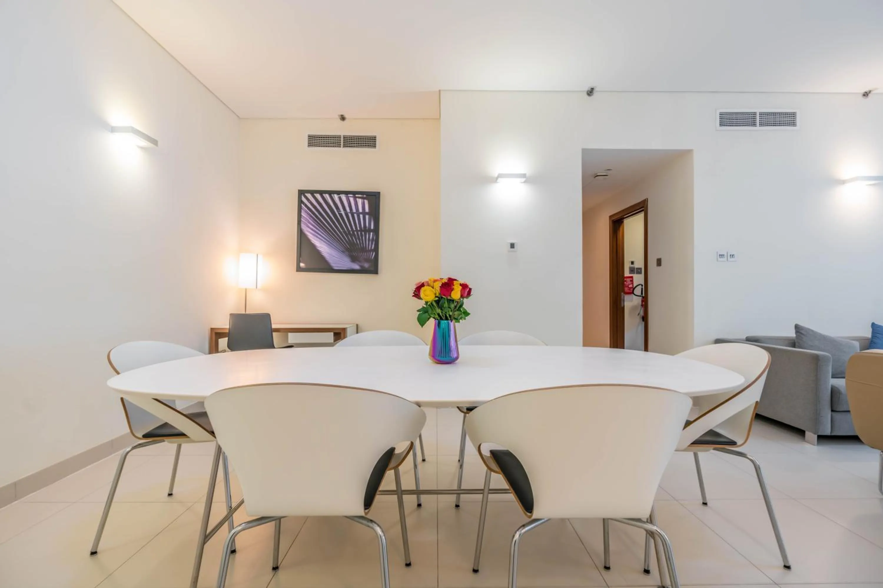 Dining area in Adagio Abu Dhabi Al Bustan