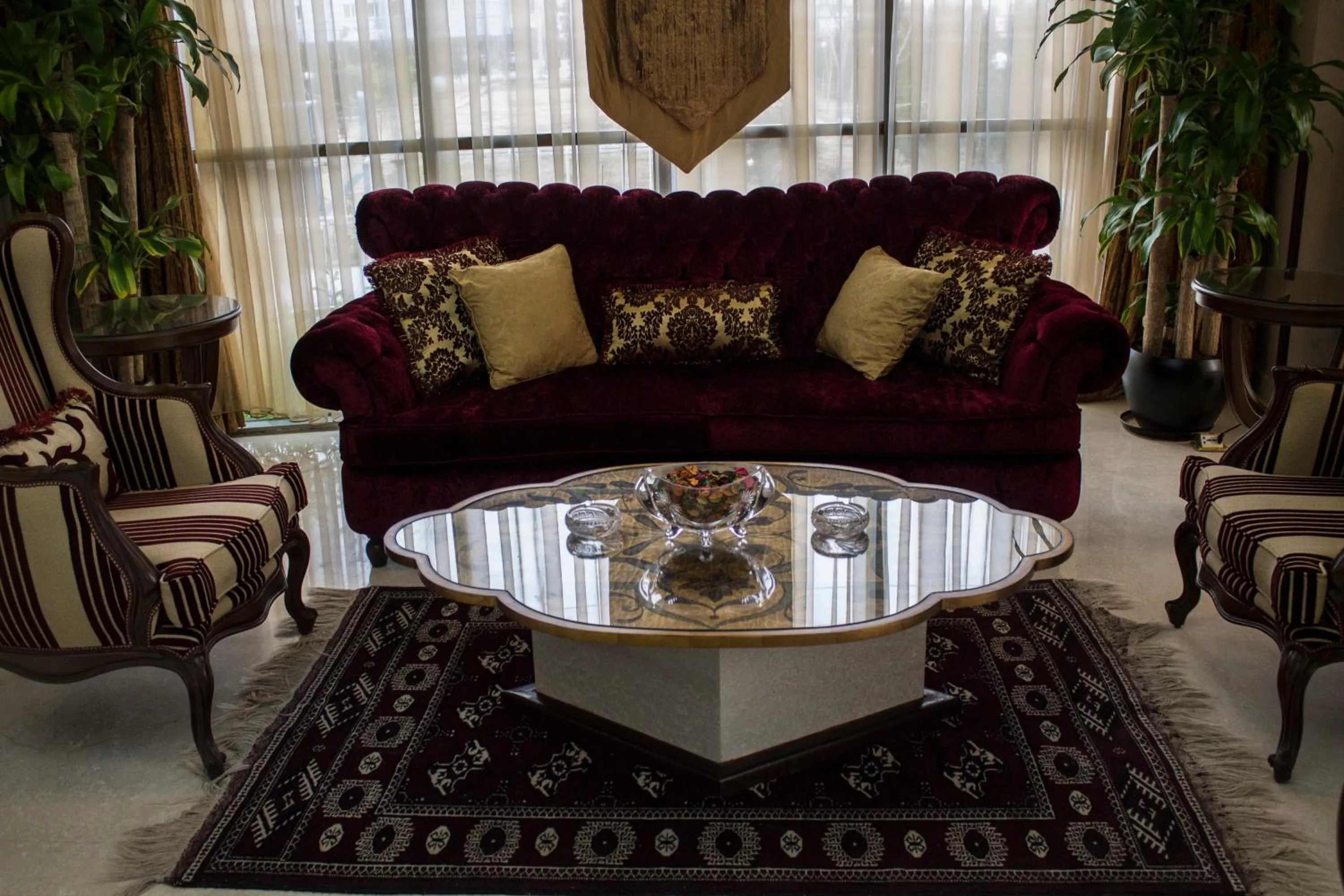 Lobby or reception in Fiori Hotel