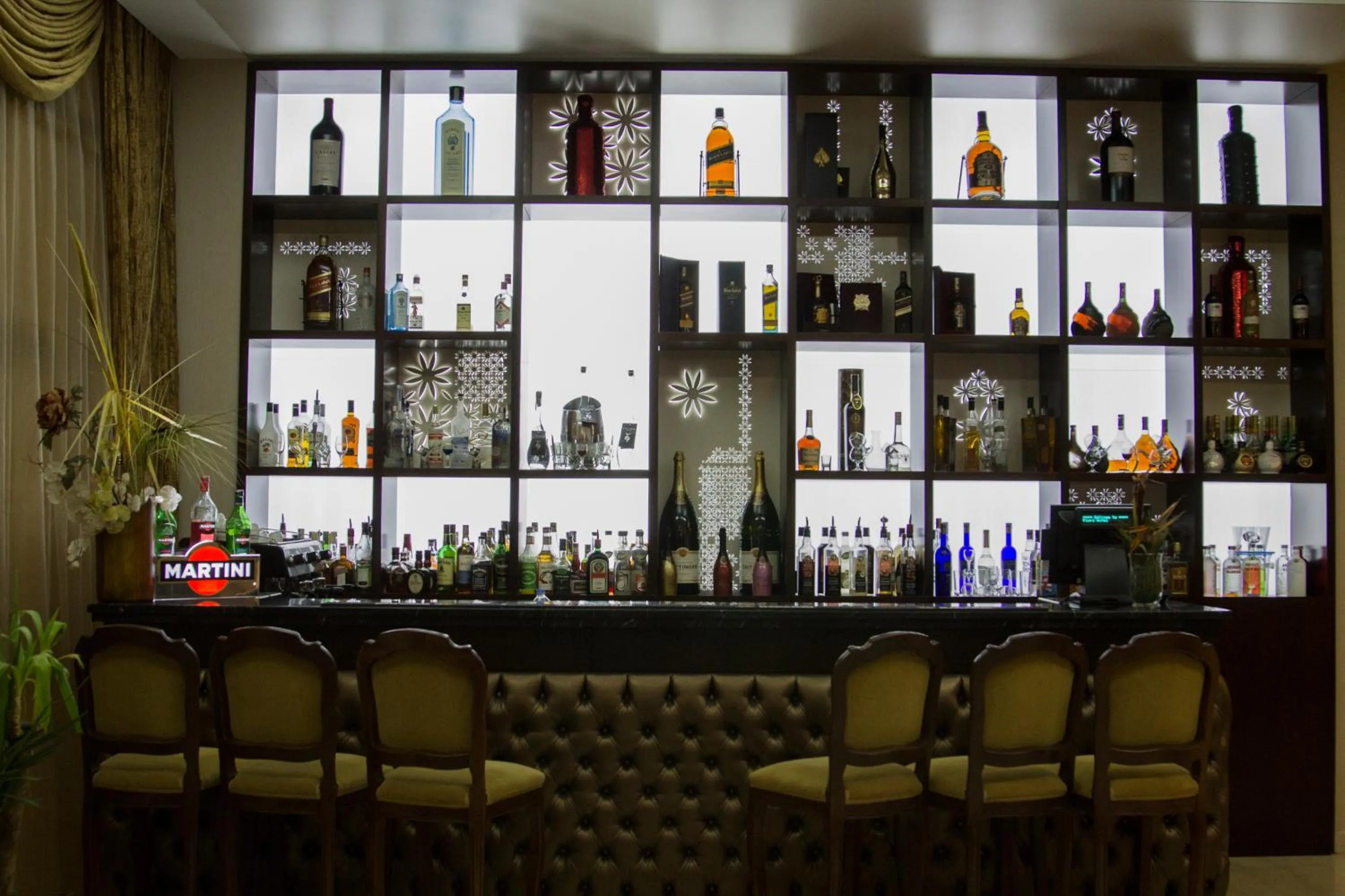 Lobby or reception in Fiori Hotel