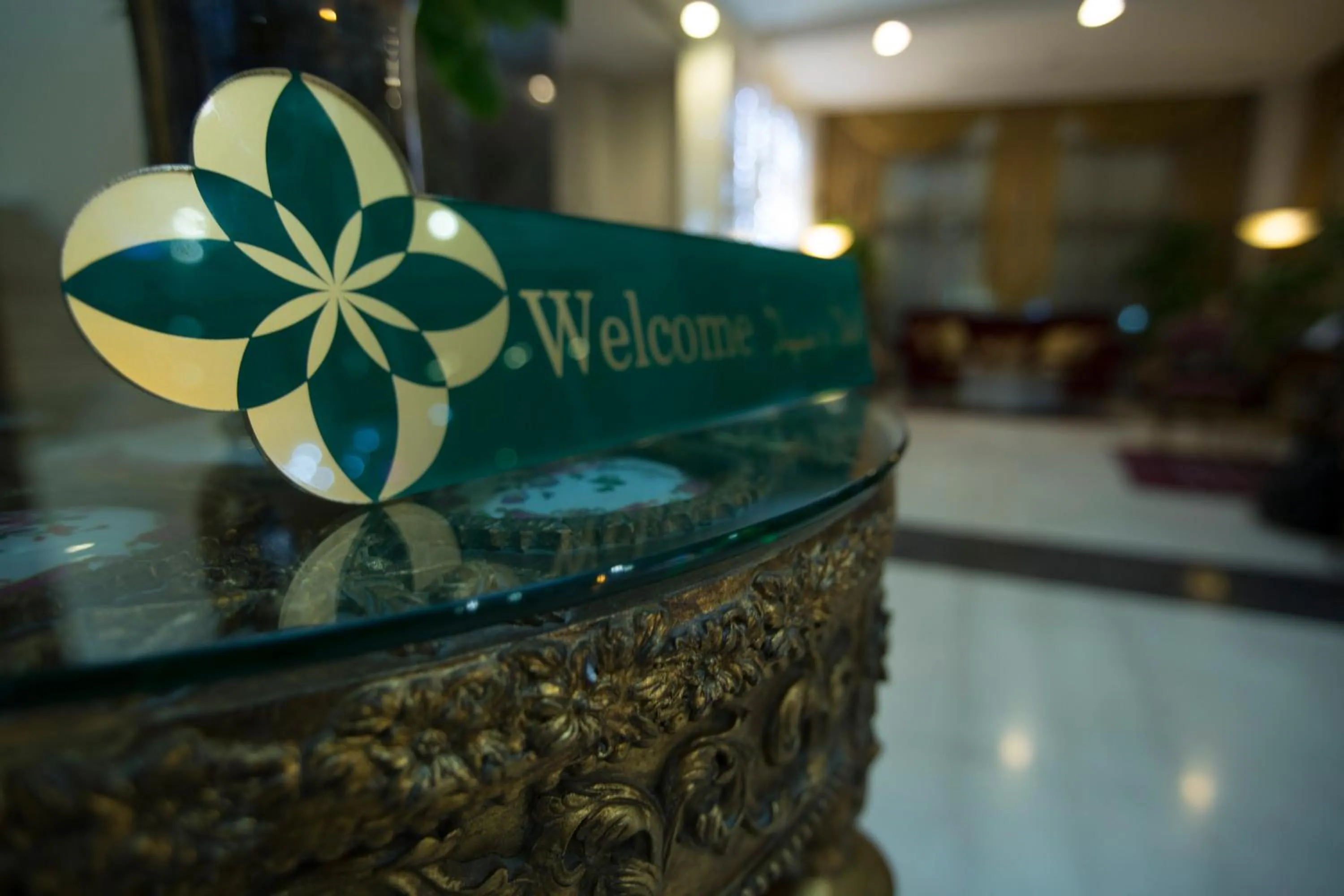 Lobby or reception in Fiori Hotel