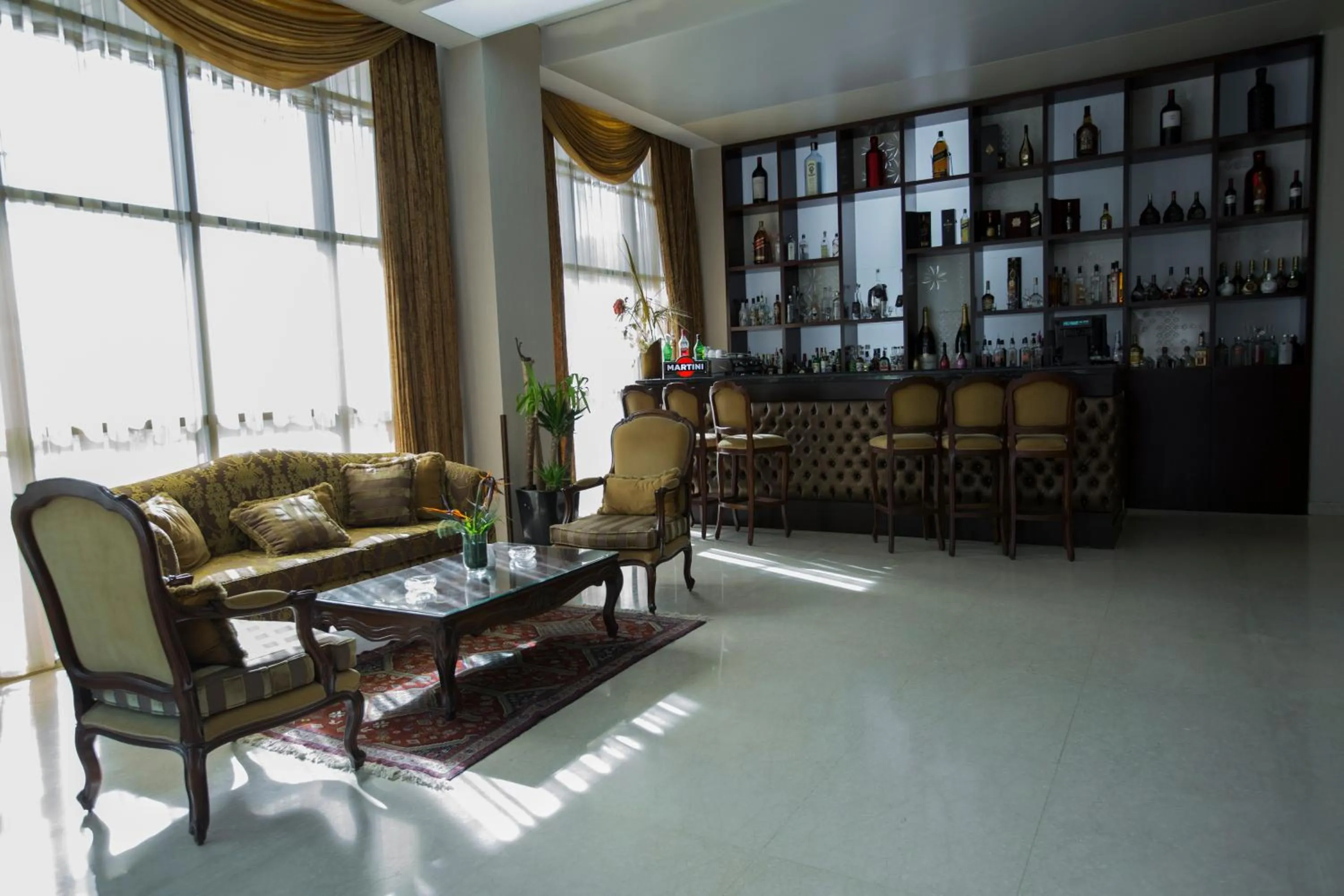 Lobby or reception in Fiori Hotel