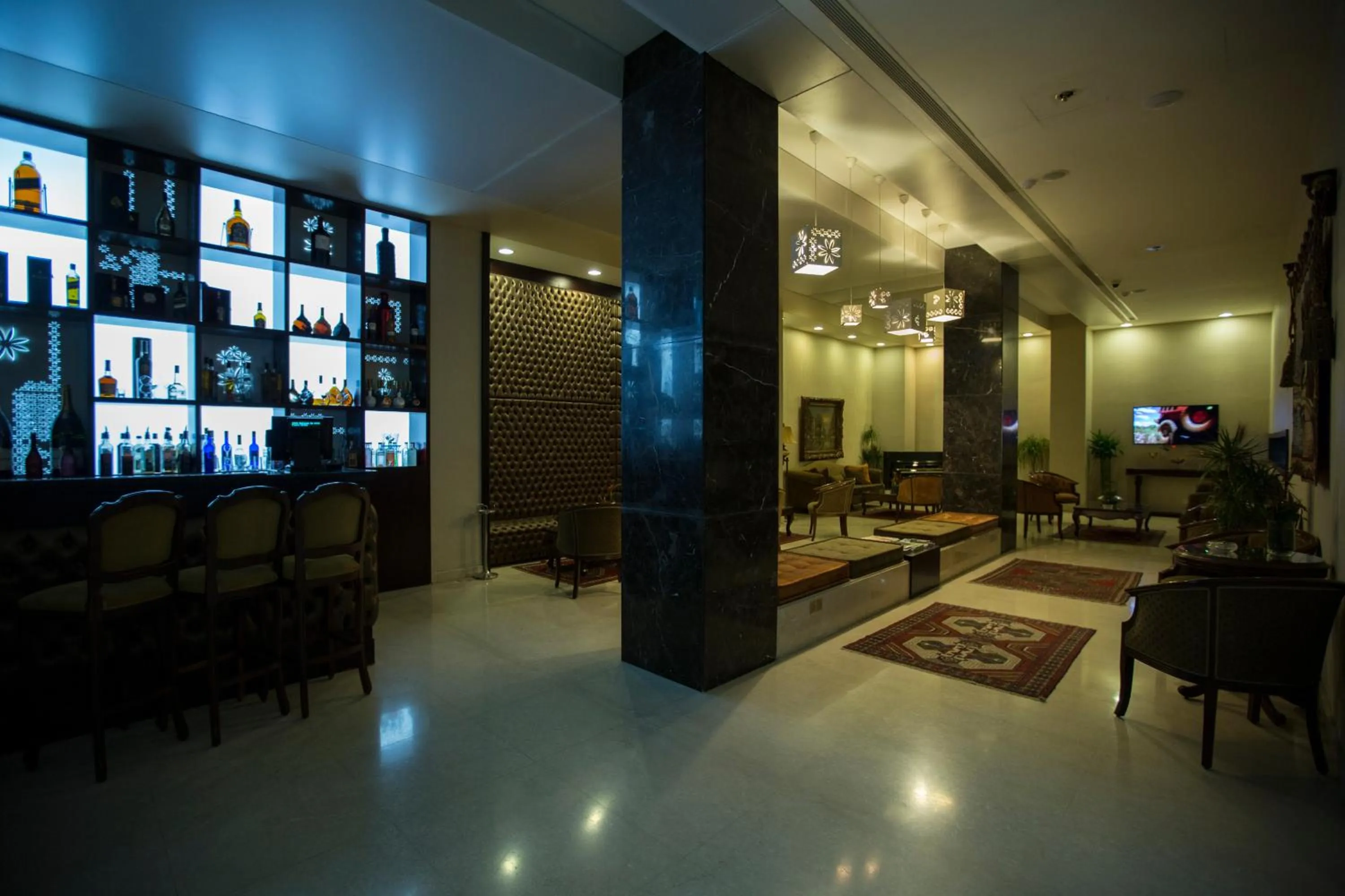 Lobby or reception in Fiori Hotel