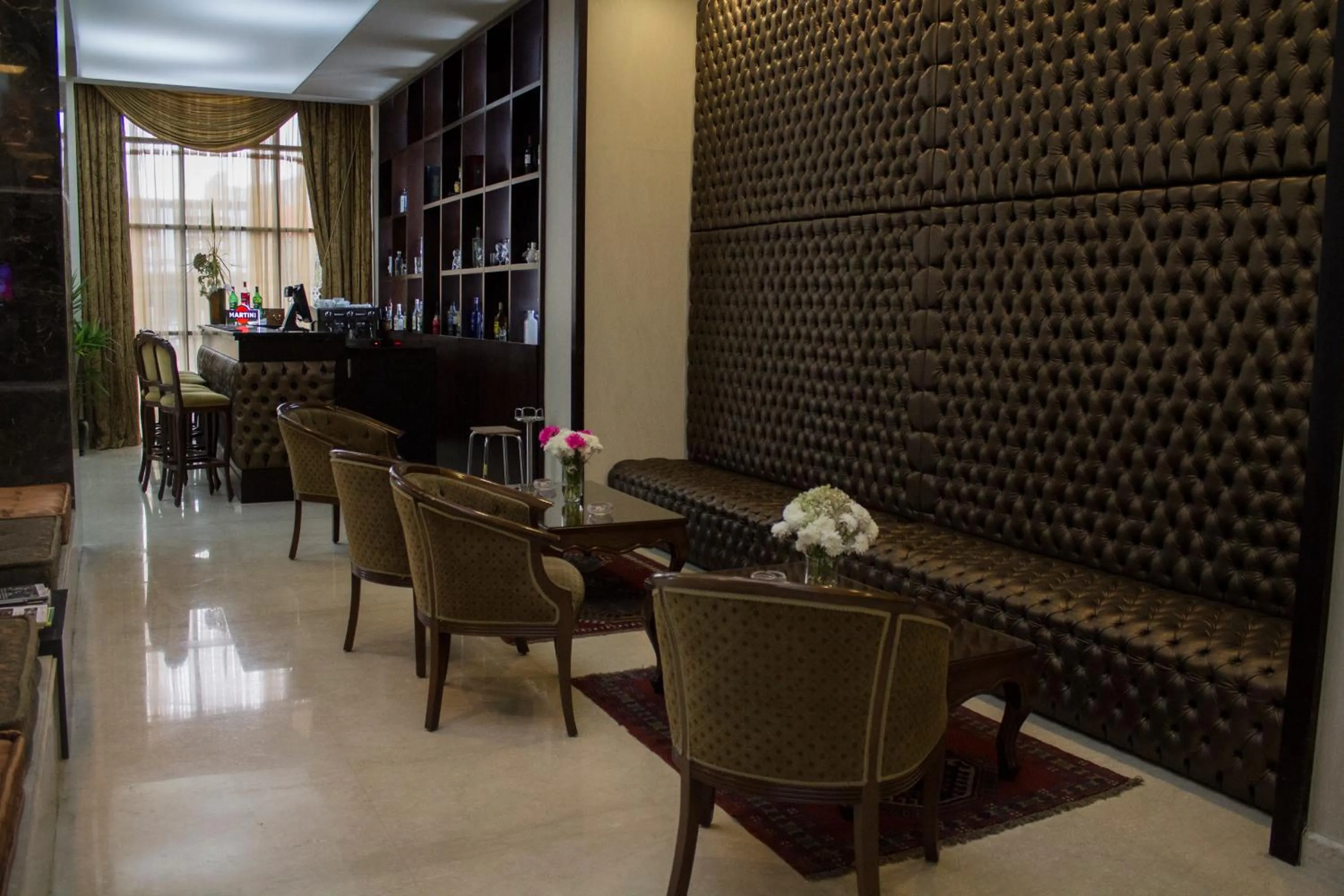 Lobby or reception in Fiori Hotel