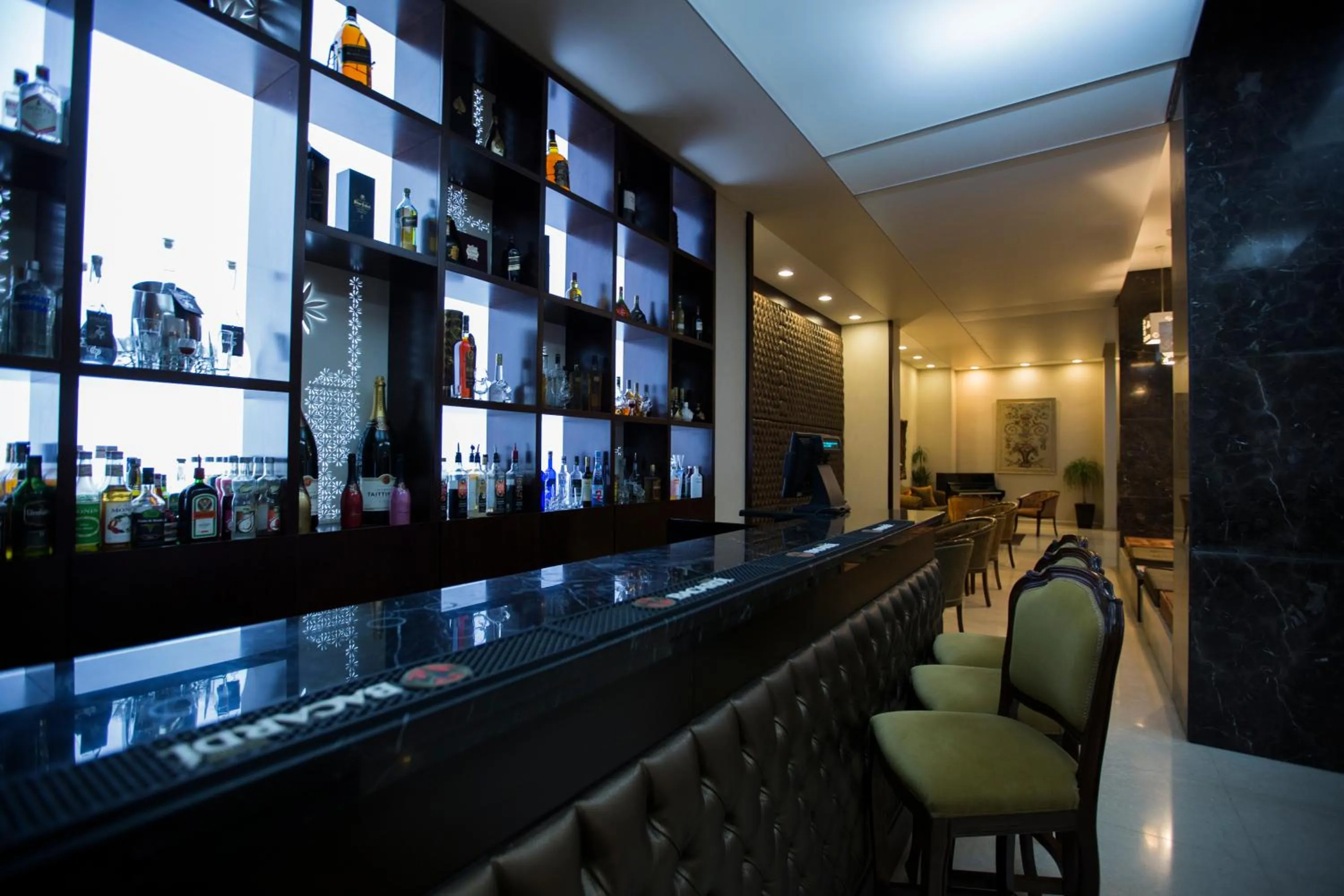 Lobby or reception in Fiori Hotel