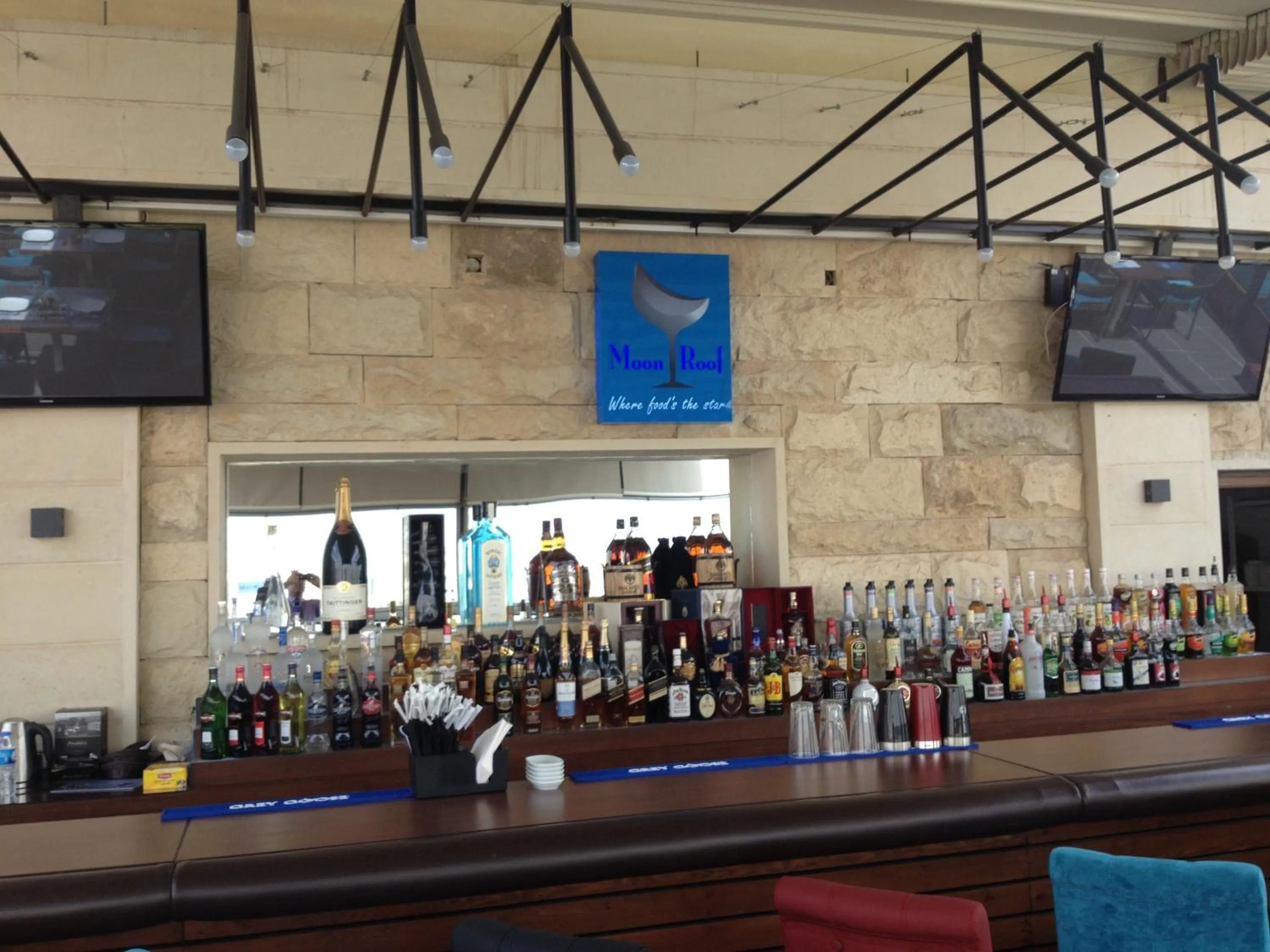 Restaurant/places to eat in Fiori Hotel