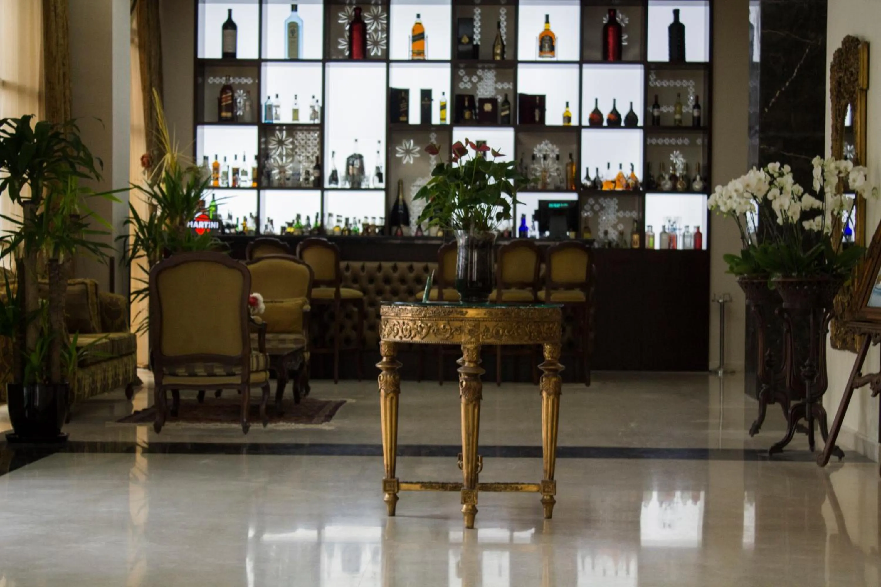 Lobby or reception in Fiori Hotel