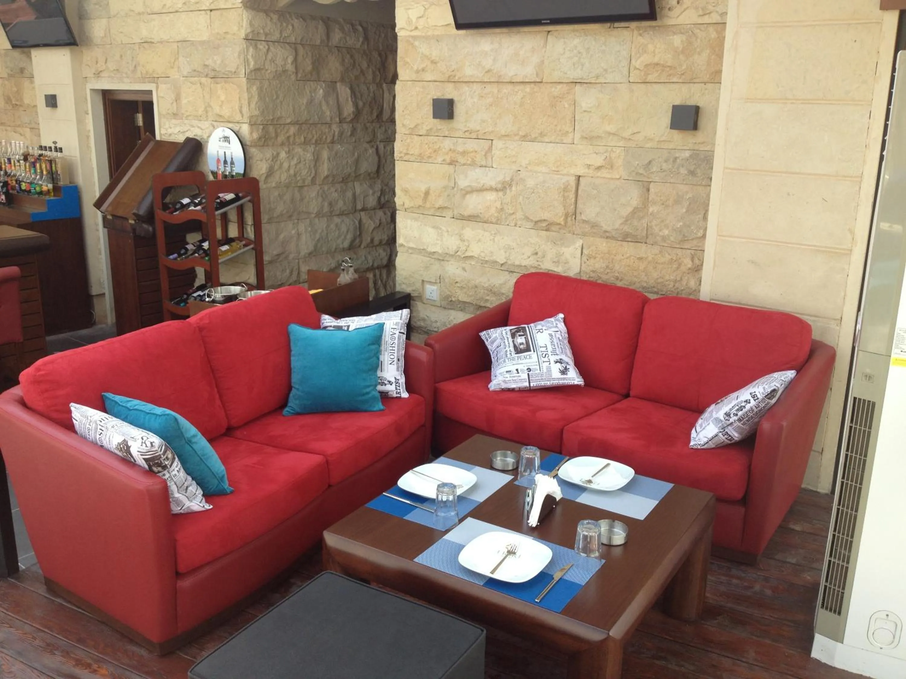 Restaurant/places to eat in Fiori Hotel