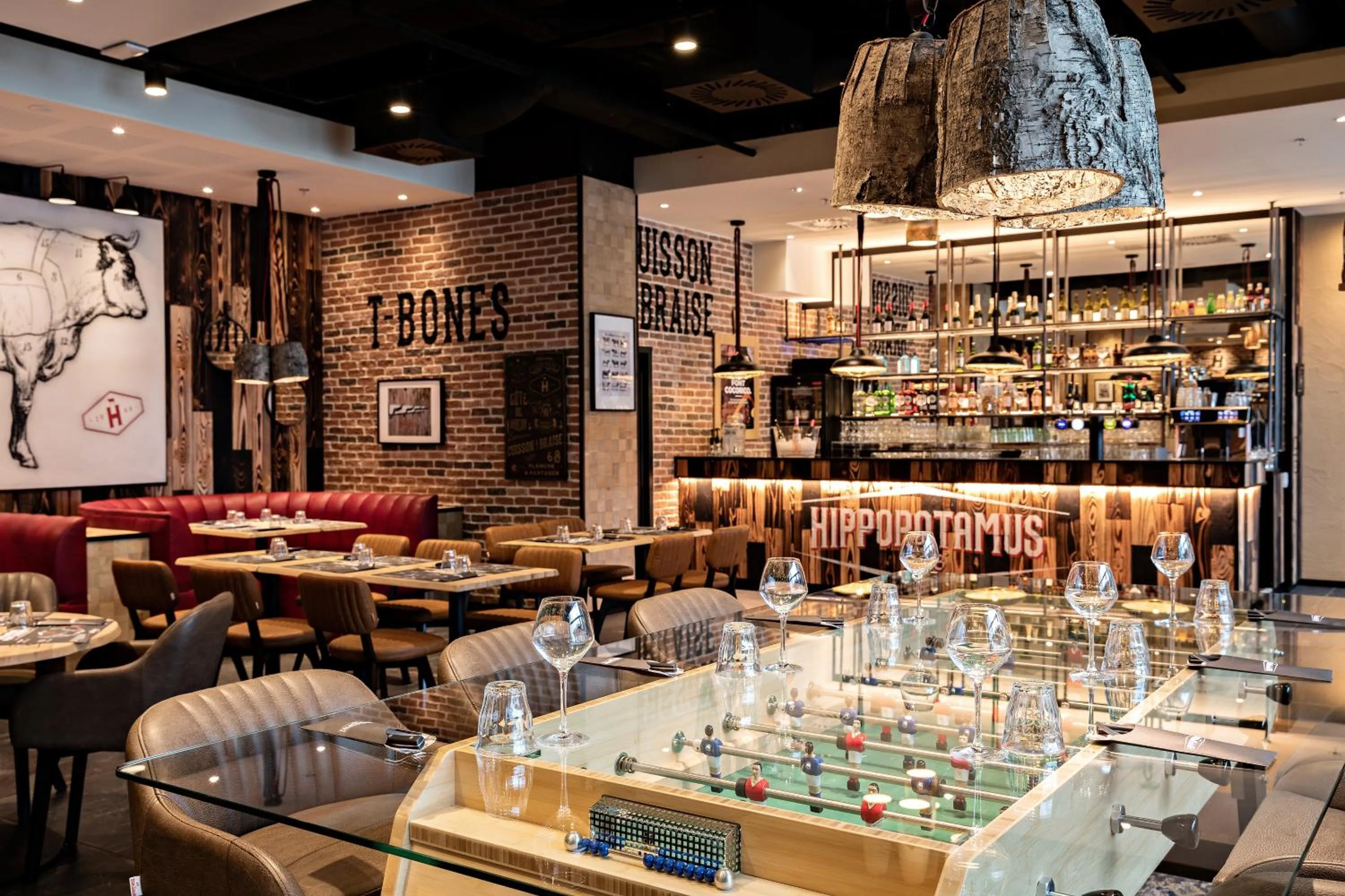 Restaurant/places to eat in Novotel Grenoble Nord Voreppe